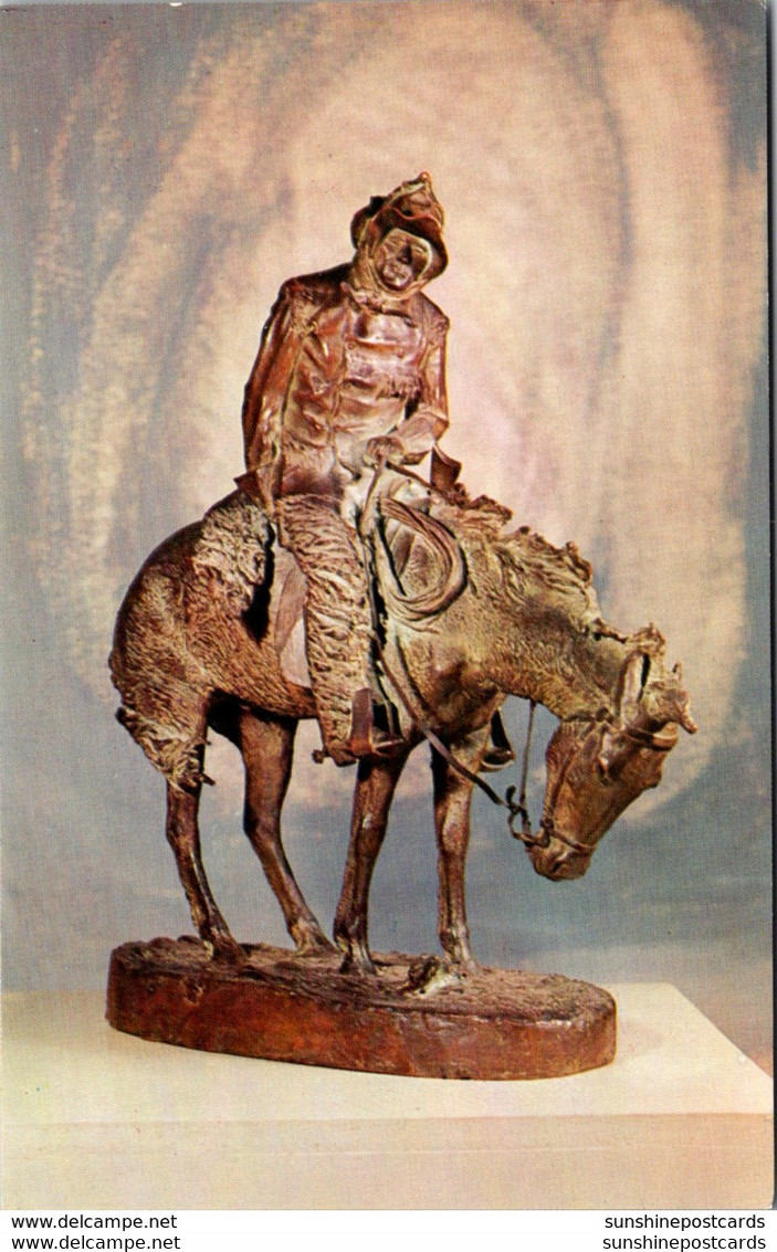 Oklahoma Tulsa "The Norther" By Frederic Remington The Gilcrease Museum - Tulsa