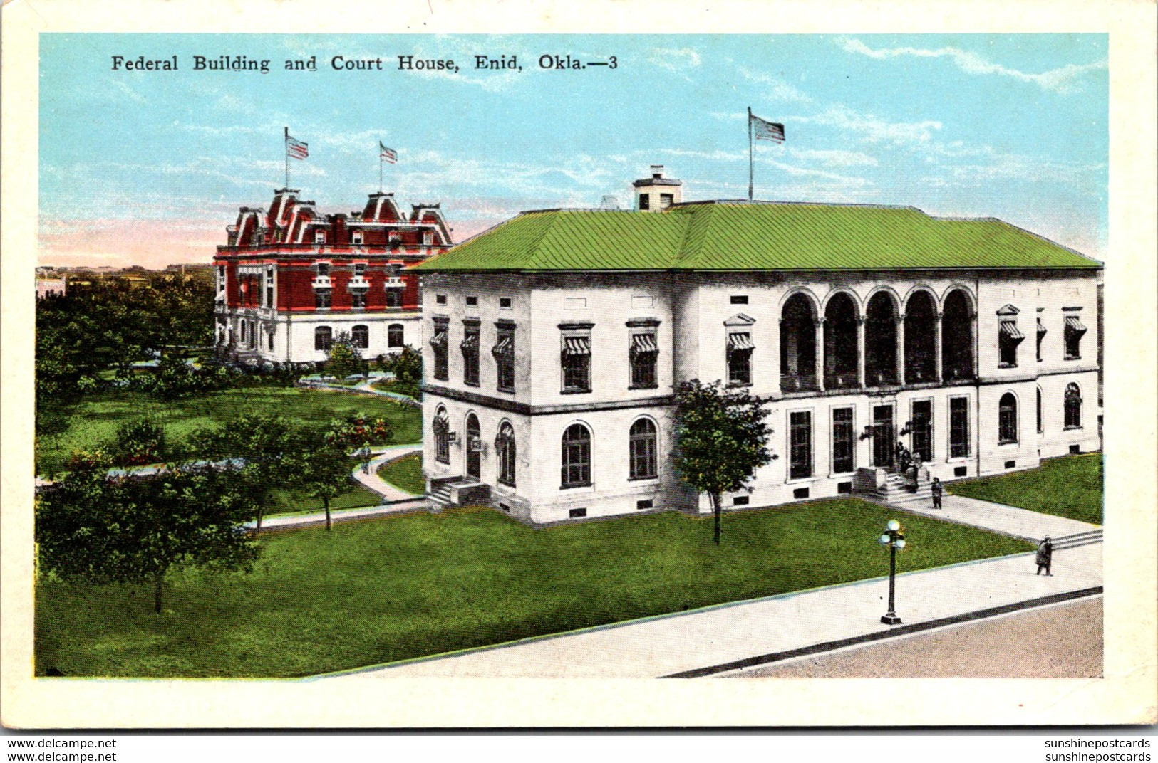 Oklahoma Enid Federal Building And Court House - Enid