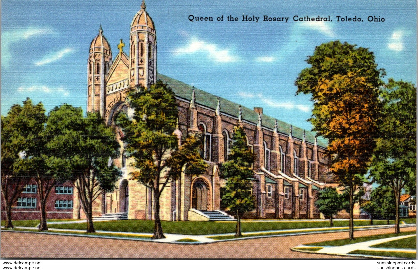 Ohio Toledo Queen Of The Holy Rosary Cathedral - Toledo