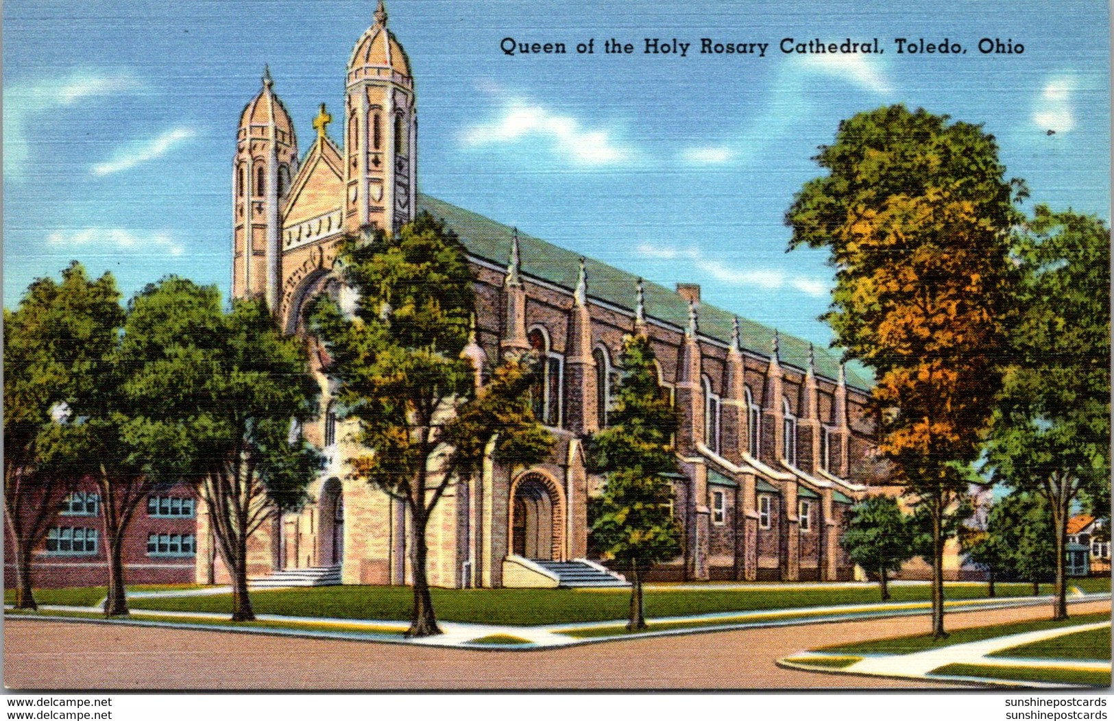 Ohio Toledo Queen Of The Holy Rosary Cathedral - Toledo