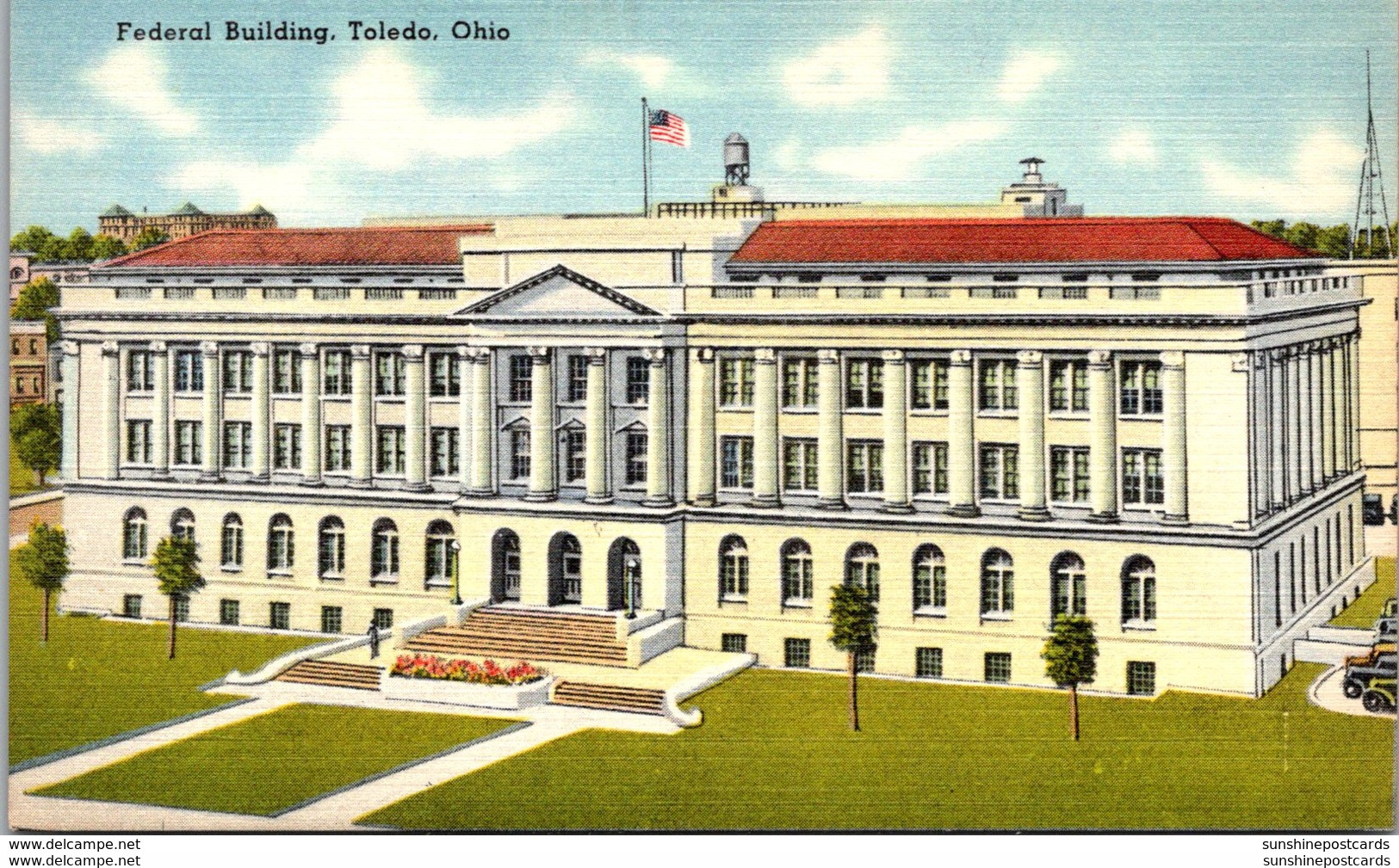 Ohio Toledo Federal Building - Toledo