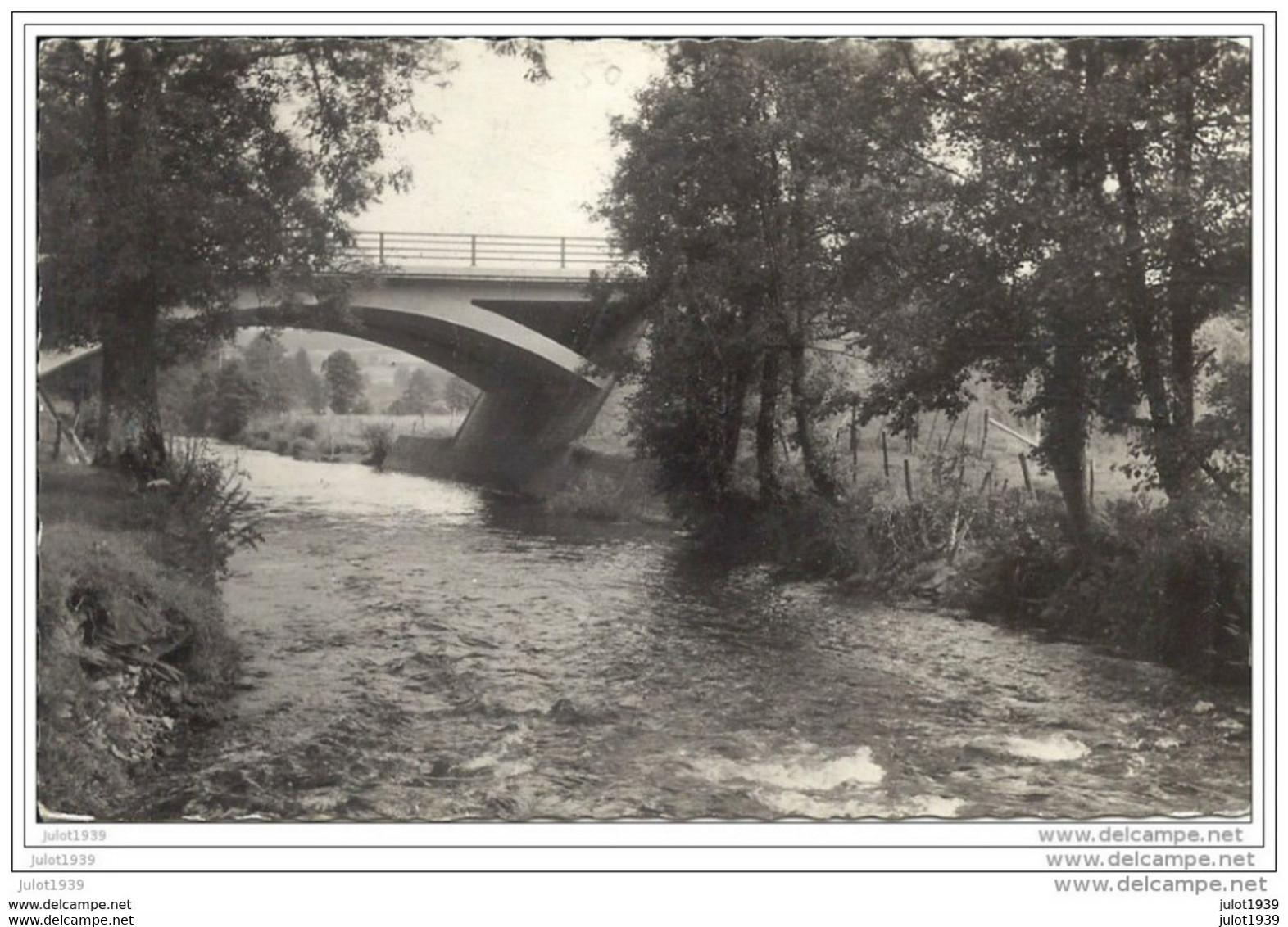ORTHEUVILLE ..--  Pont Sur L' Ourthe . 1973 De GIVROULLE Vers RUISBROECK ( Mme Julia RIJCKAERTS ) . Voir Verso . - Tenneville
