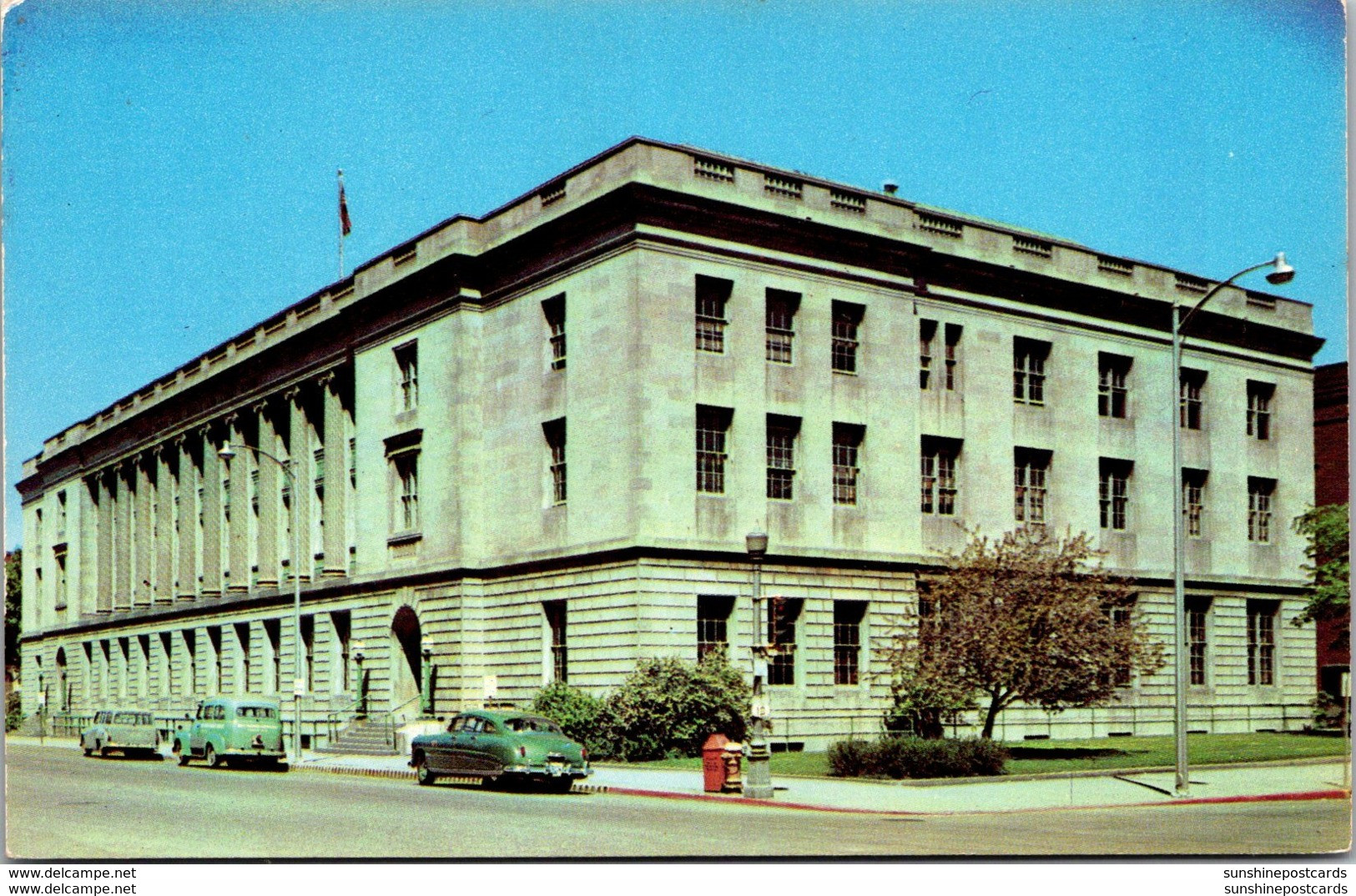North Dakota Fargo Federal Building And Post Office - Fargo
