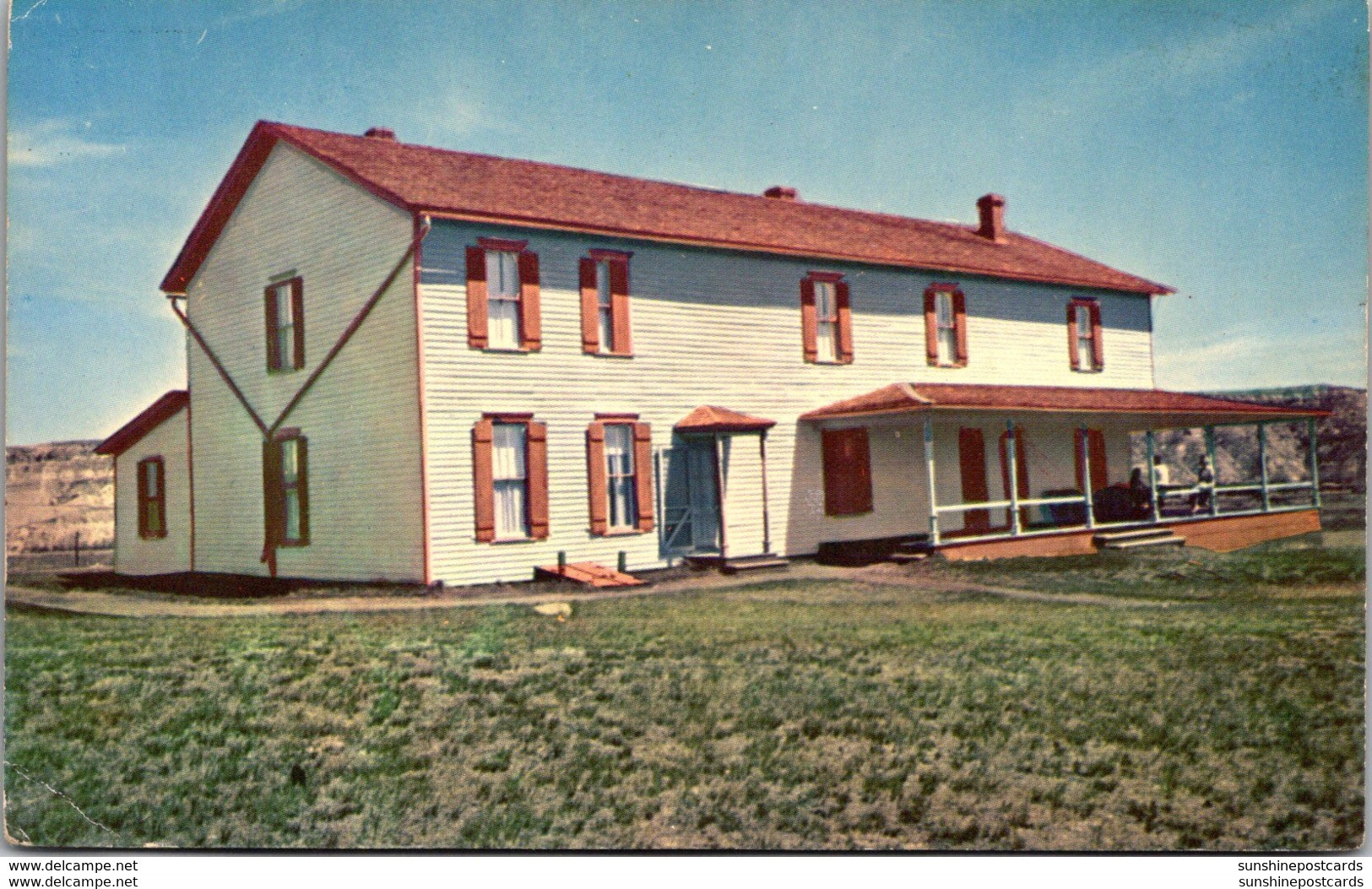 North Dakota Badlands Medora Chateau De Mores - Otros & Sin Clasificación