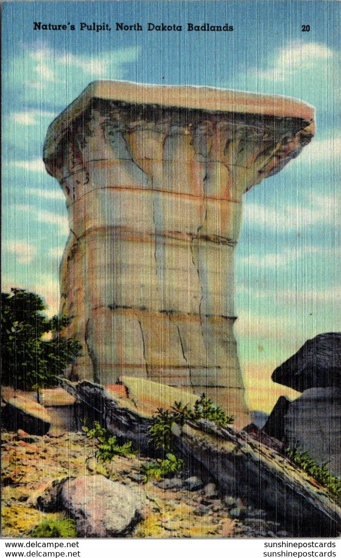 North Dakota Badlands Nature's Pulpit - Other & Unclassified