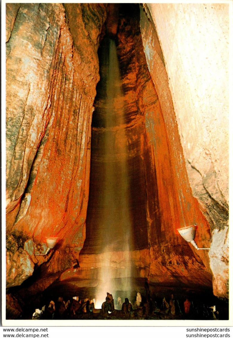 Tennessee Chattanooga Lookout Mountain Caverns Ruby Falls - Chattanooga