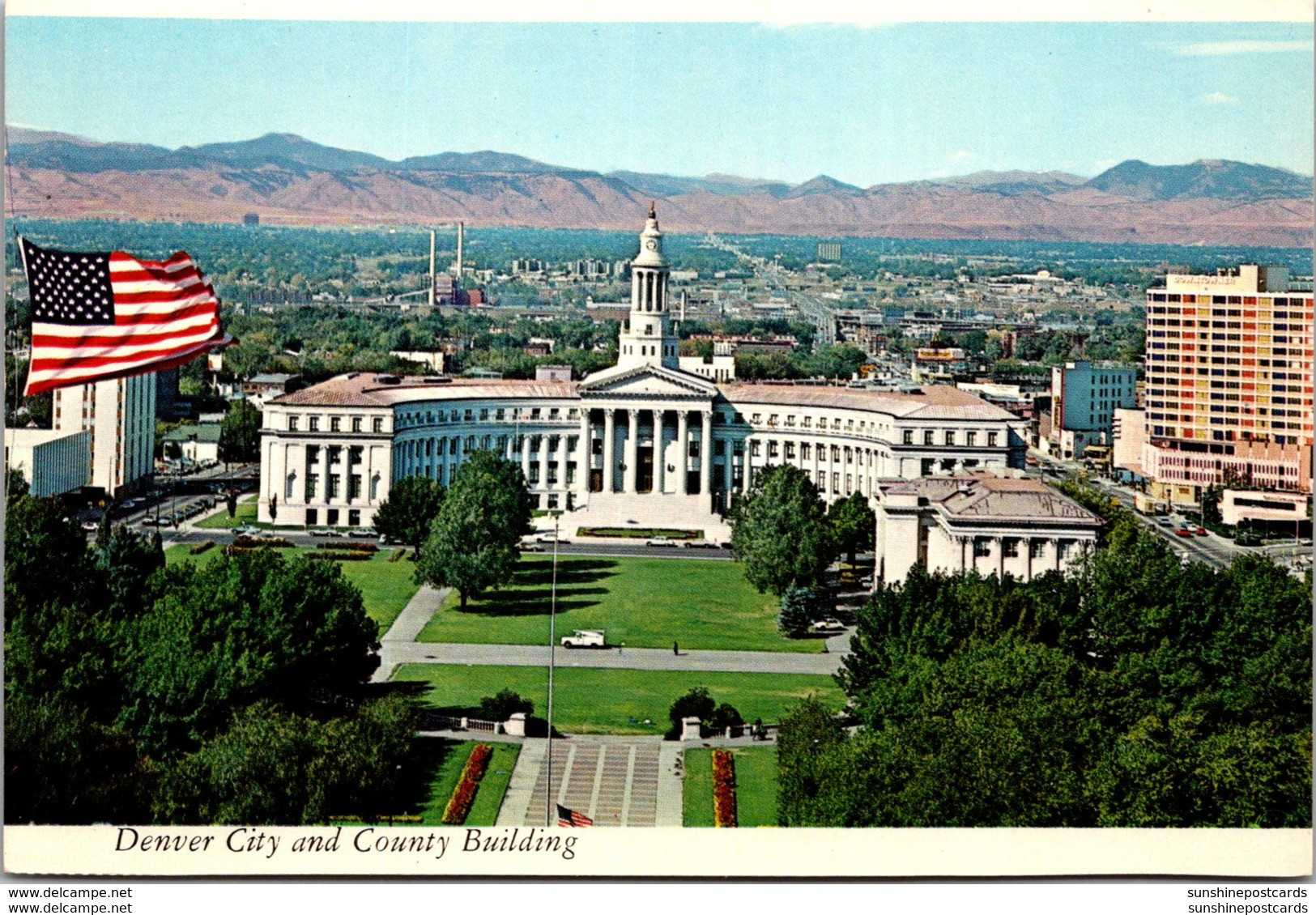 Colorado Denver City And County Buildings - Denver