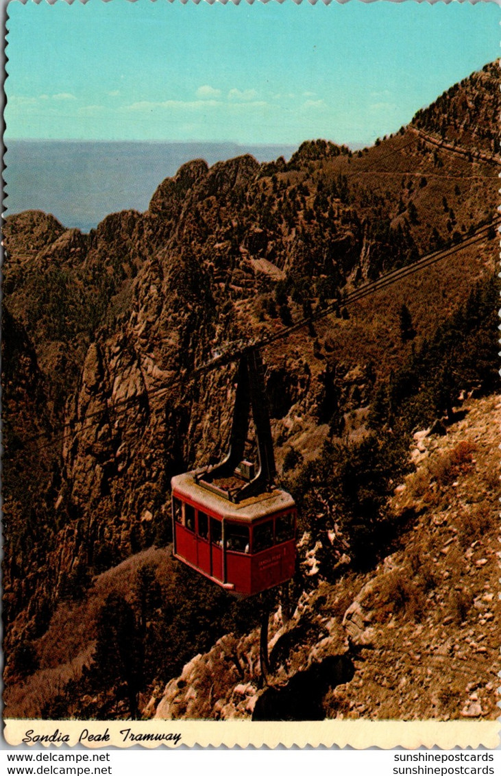 New Mexico Albuquerque Sandia Peak Aerial Tramway - Albuquerque