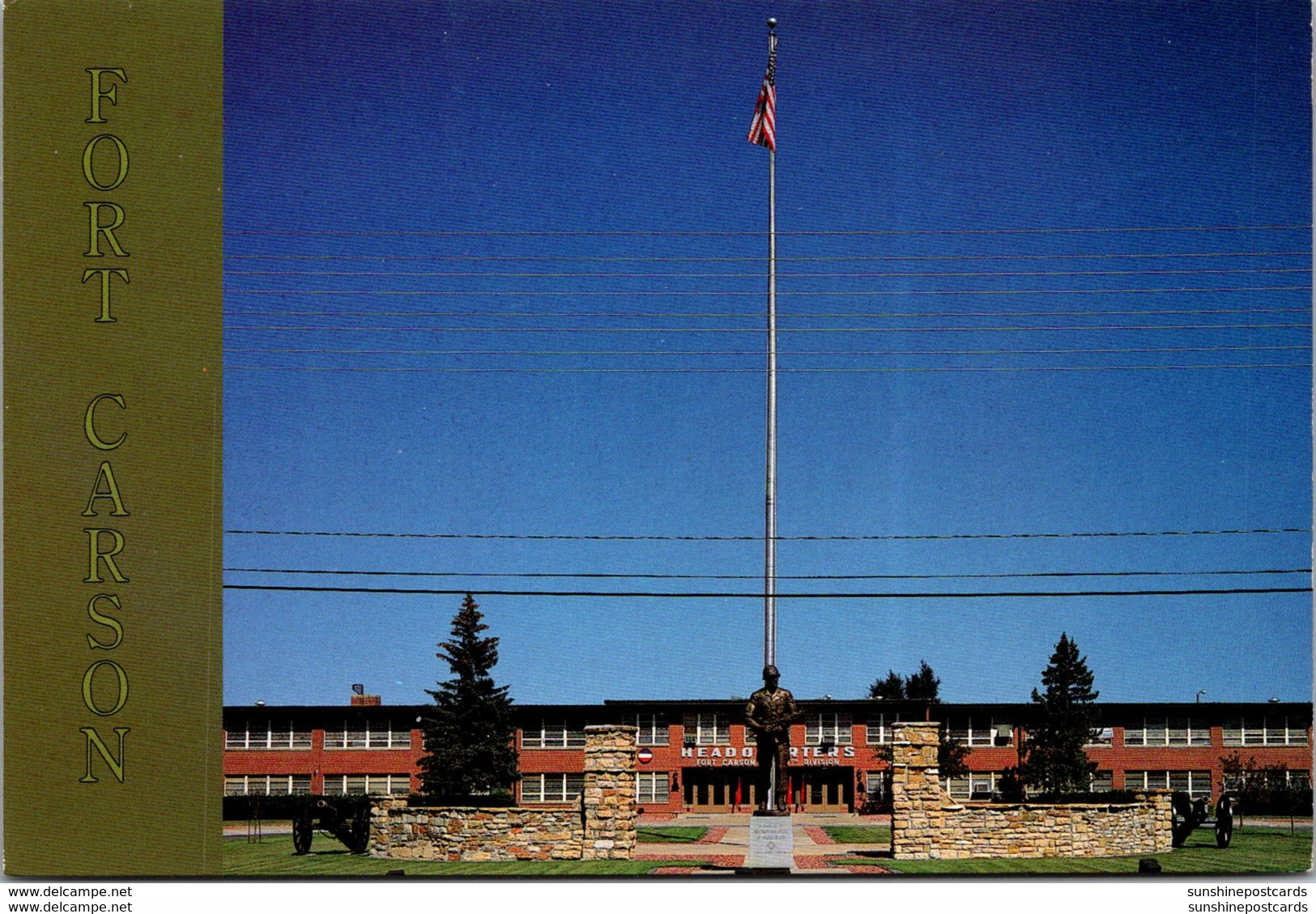 Colorado Colorado Springs Fort Carson Headquarters Building - Colorado Springs