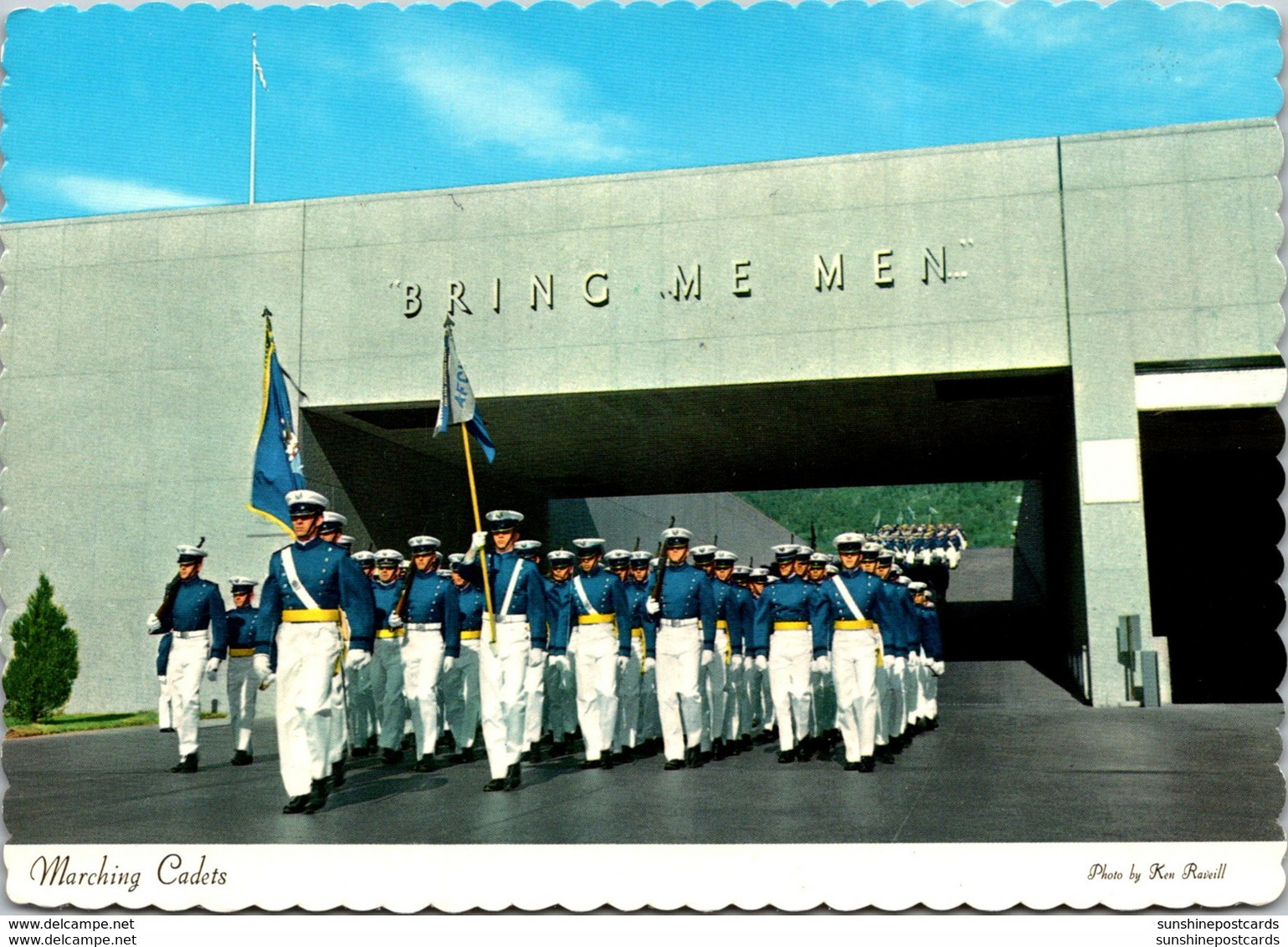 Colorado Colorado Springs Marching Cadets U S Air Force Academy - Colorado Springs