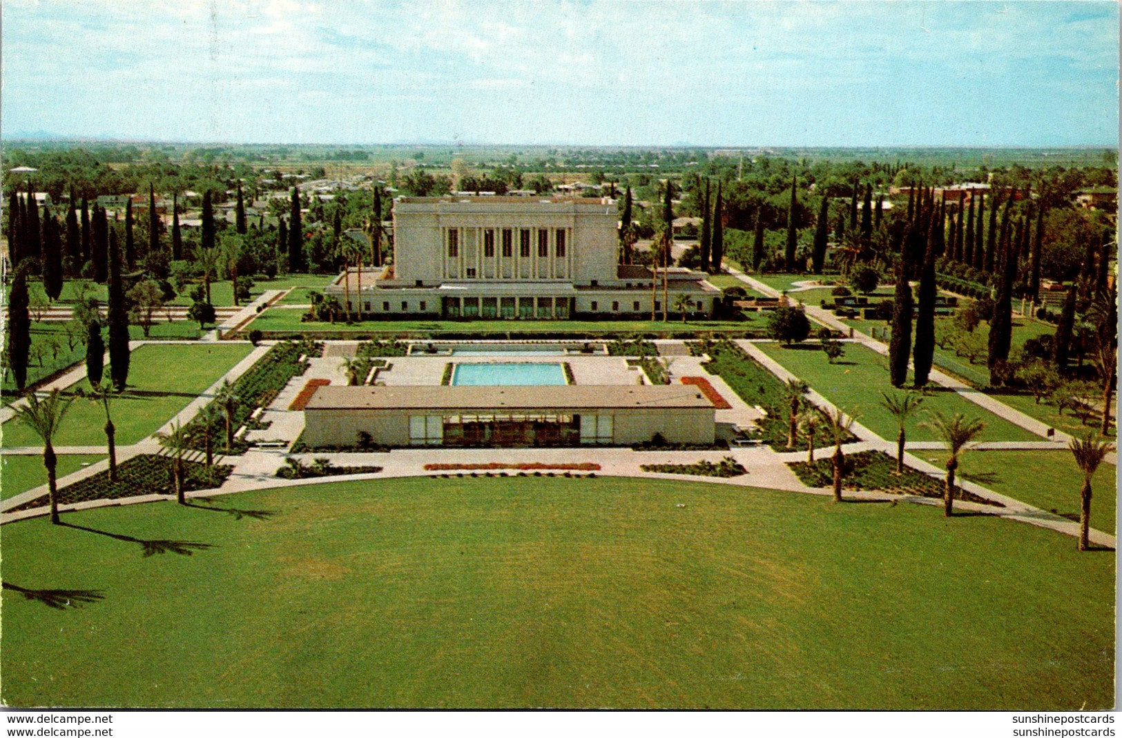 Arizona Mesa Temple Church Of Jesus Christ Of Latter Day Saints - Mesa