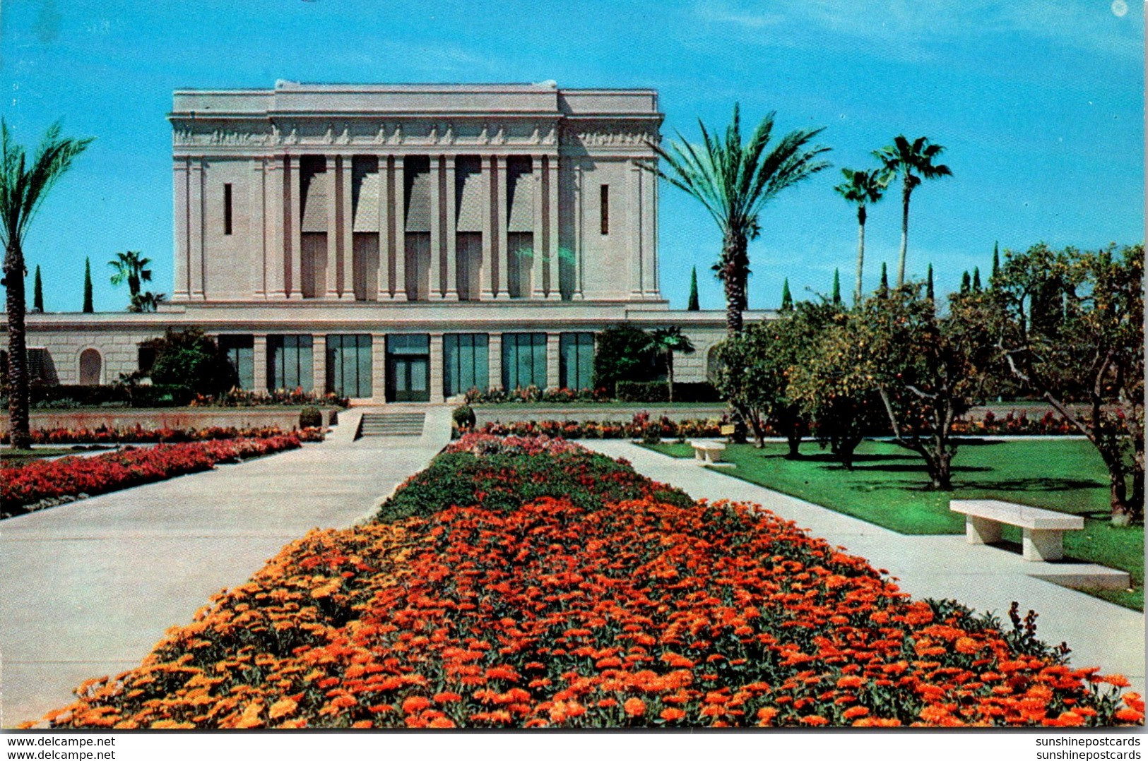 Arizona Mesa Temple Church Of Jesus Christ Of Latter Day Saints - Mesa