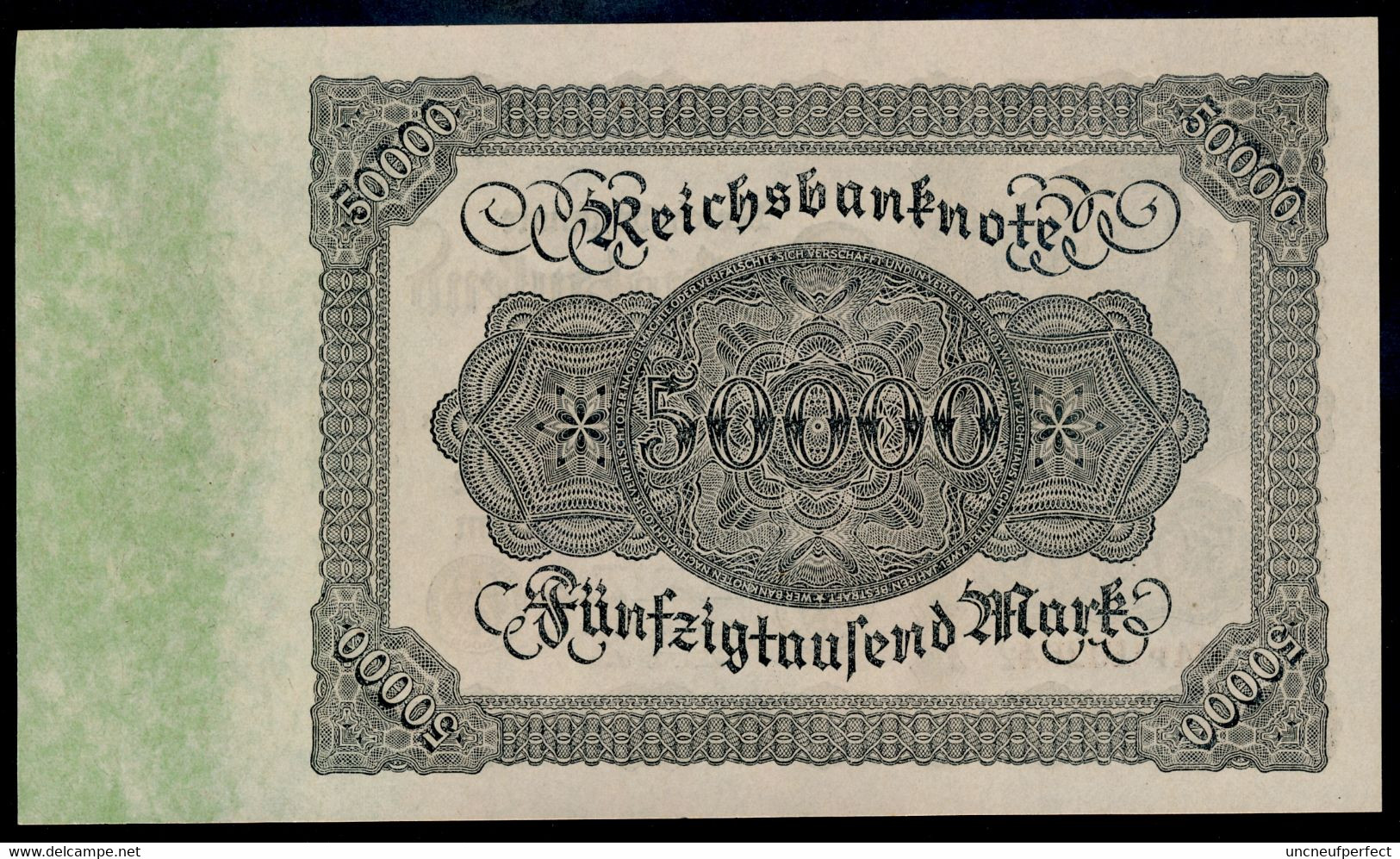 P79 Ro79d DEU-90d  - 50 000 Mark Impression Privée  UNC NEUF - 50.000 Mark