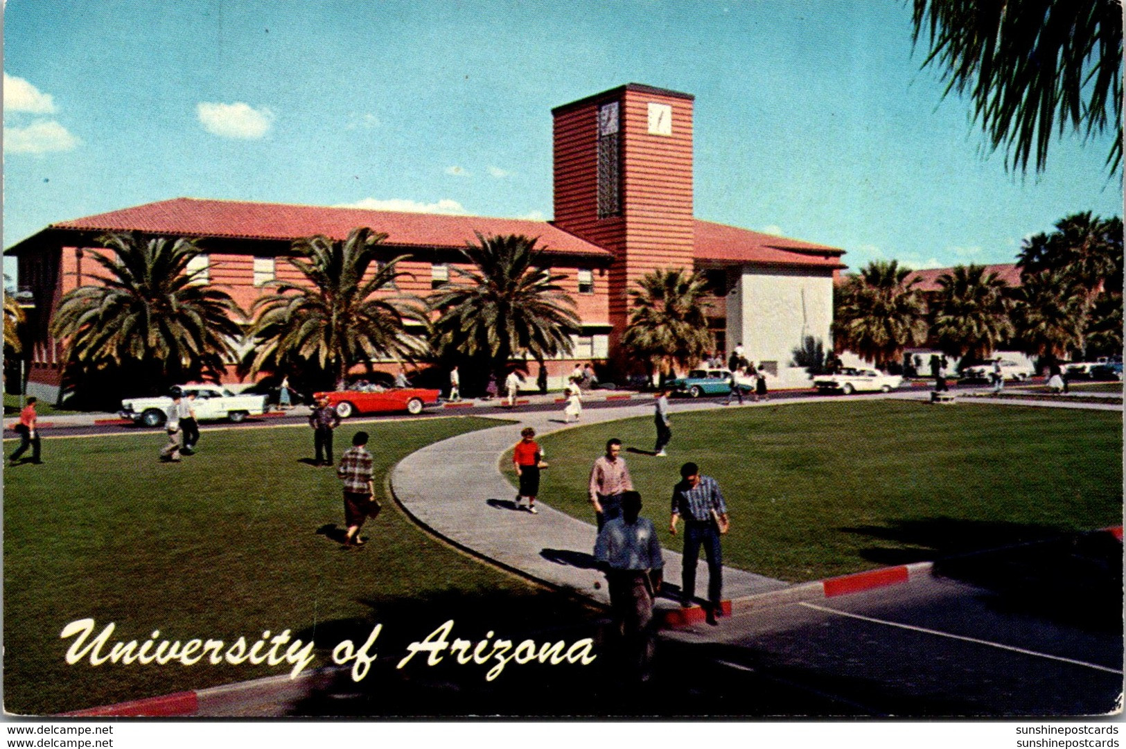 Arizona Tucson Student Union Memorial Building University Of Arizona - Tucson