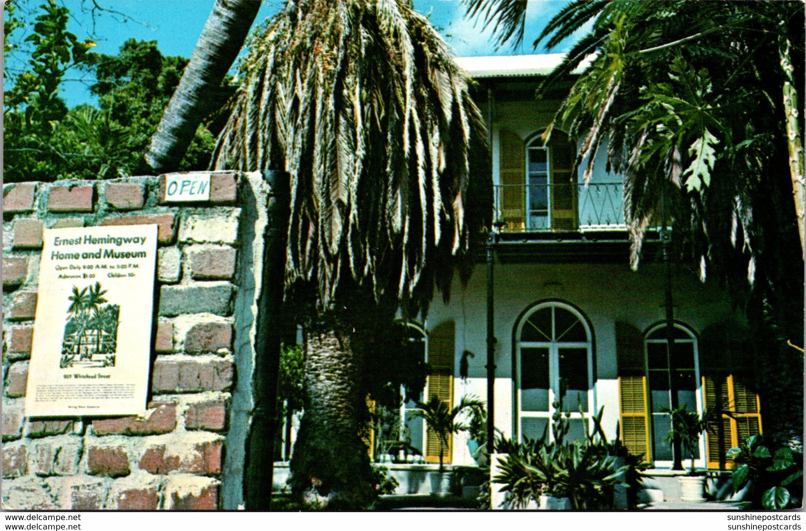 Florida Key West Ernest Hemingway House - Key West & The Keys