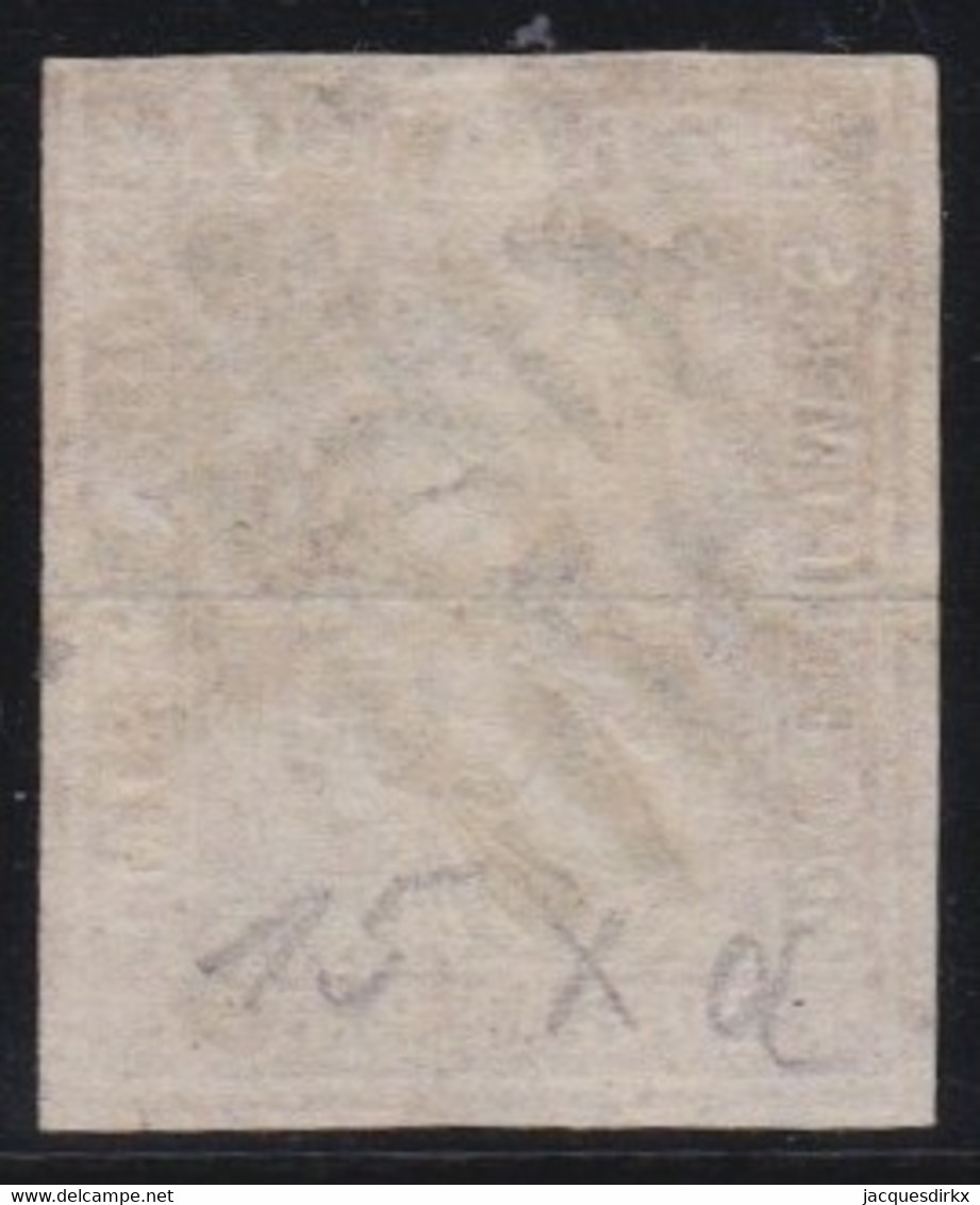 Suisse  .    Y&T    .   29b  .  Papier Mince  (2 Scans)        .      O    .      Oblitéré  .   /    .    Gestempelt - Used Stamps