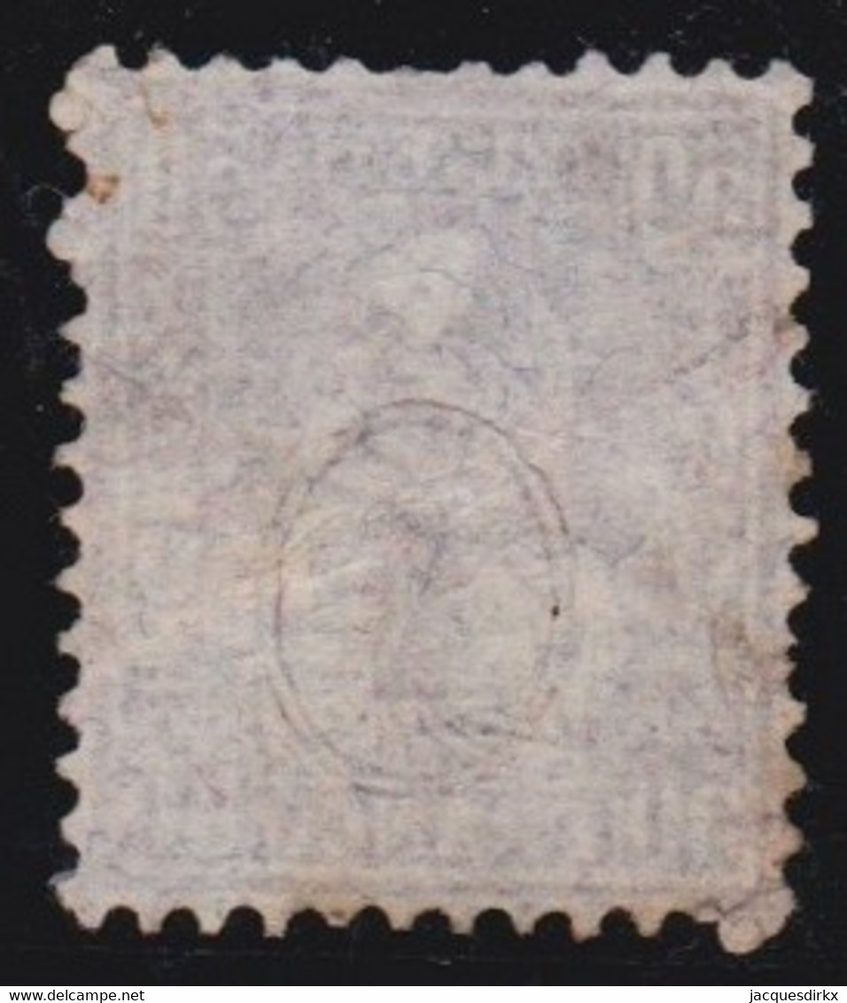 Suisse  .    Y&T    .    56   Fils De Soie  (2 Scans)      .   O    .      Oblitéré  .   /  .    Gestempelt - Used Stamps