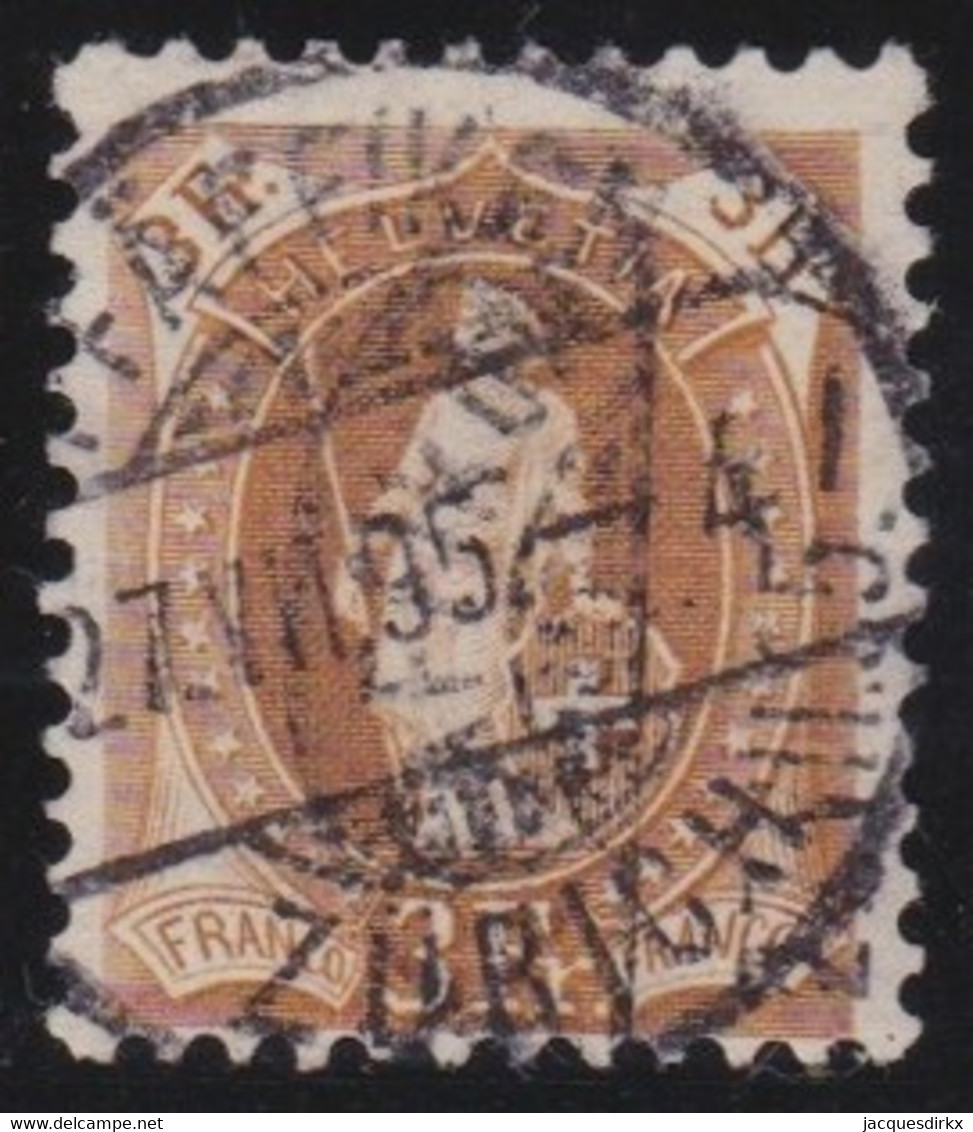 Suisse  .    Y&T    .      80     .     O    .      Oblitéré  .   /  .    Gestempelt - Used Stamps