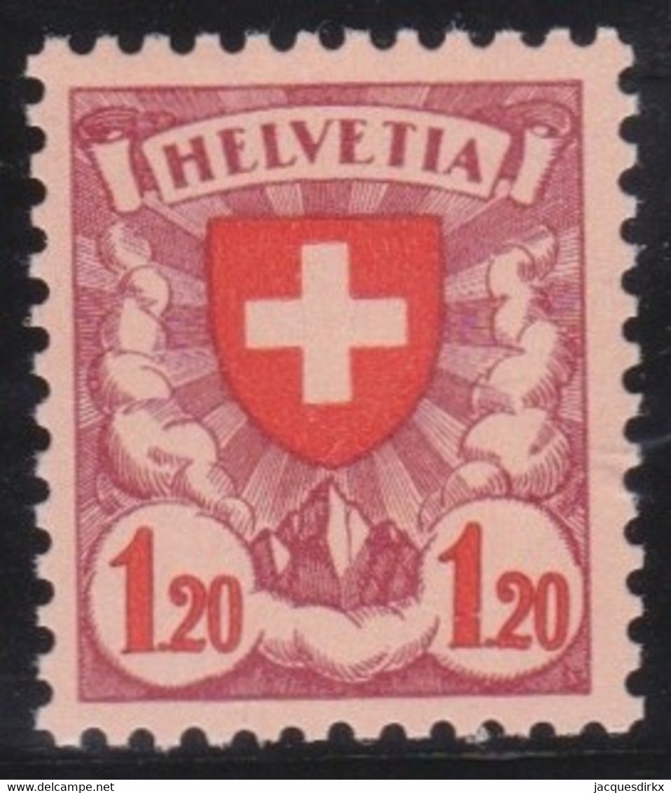 Suisse  .    Y&T    .    209       .   *       .    Neuf Avec Gomme  .   /  .   Mint-hinged - Neufs