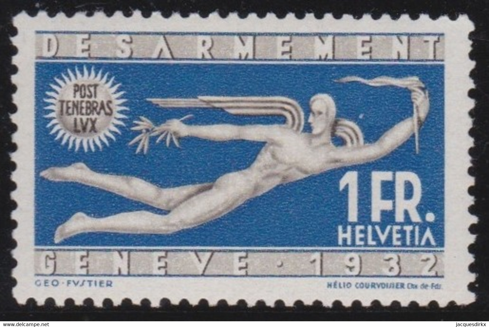 Suisse  .    Y&T    .    259      .   *       .    Neuf Avec Gomme  .   /  .   Mint-hinged - Unused Stamps