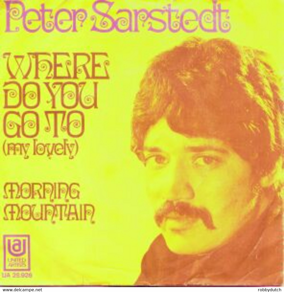 * 7" *  PETER SARSTEDT - WHERE DO YOU GO TO MY LOVELY (England 1969) - Country Et Folk