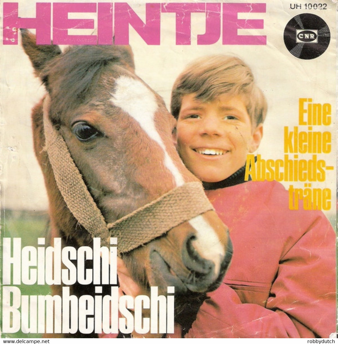 * 7" *  HEINTJE - HEIDSCHI BUMBEIDSCHI (Holland 1968) - Otros - Canción Alemana