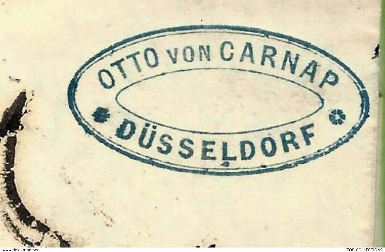 1842 De Dusseldorf Otto Von Carnap Pour Rheims   REIMS (Marne) LETTRE EN ALLEMAND VOIR SCANS - Préphilatélie
