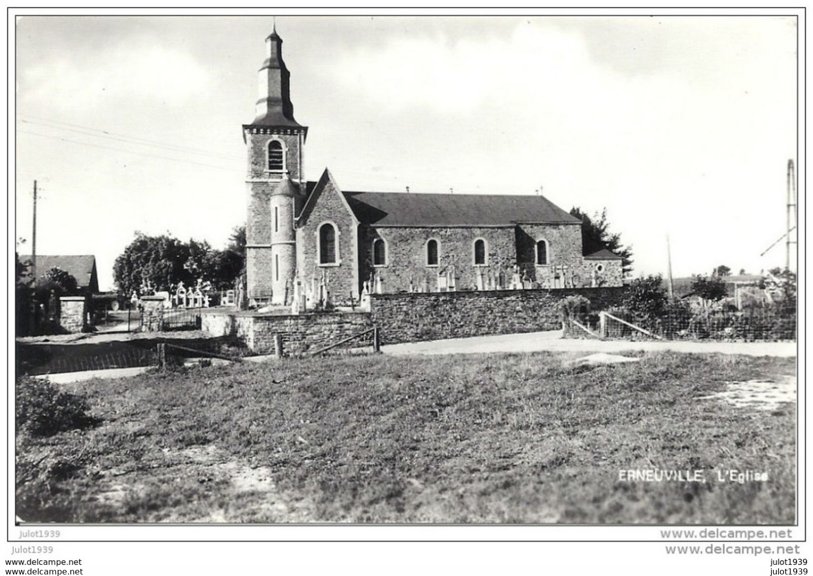 ERNEUVILLE ..-- TENNEVILLE .  L ' Eglise . - Tenneville