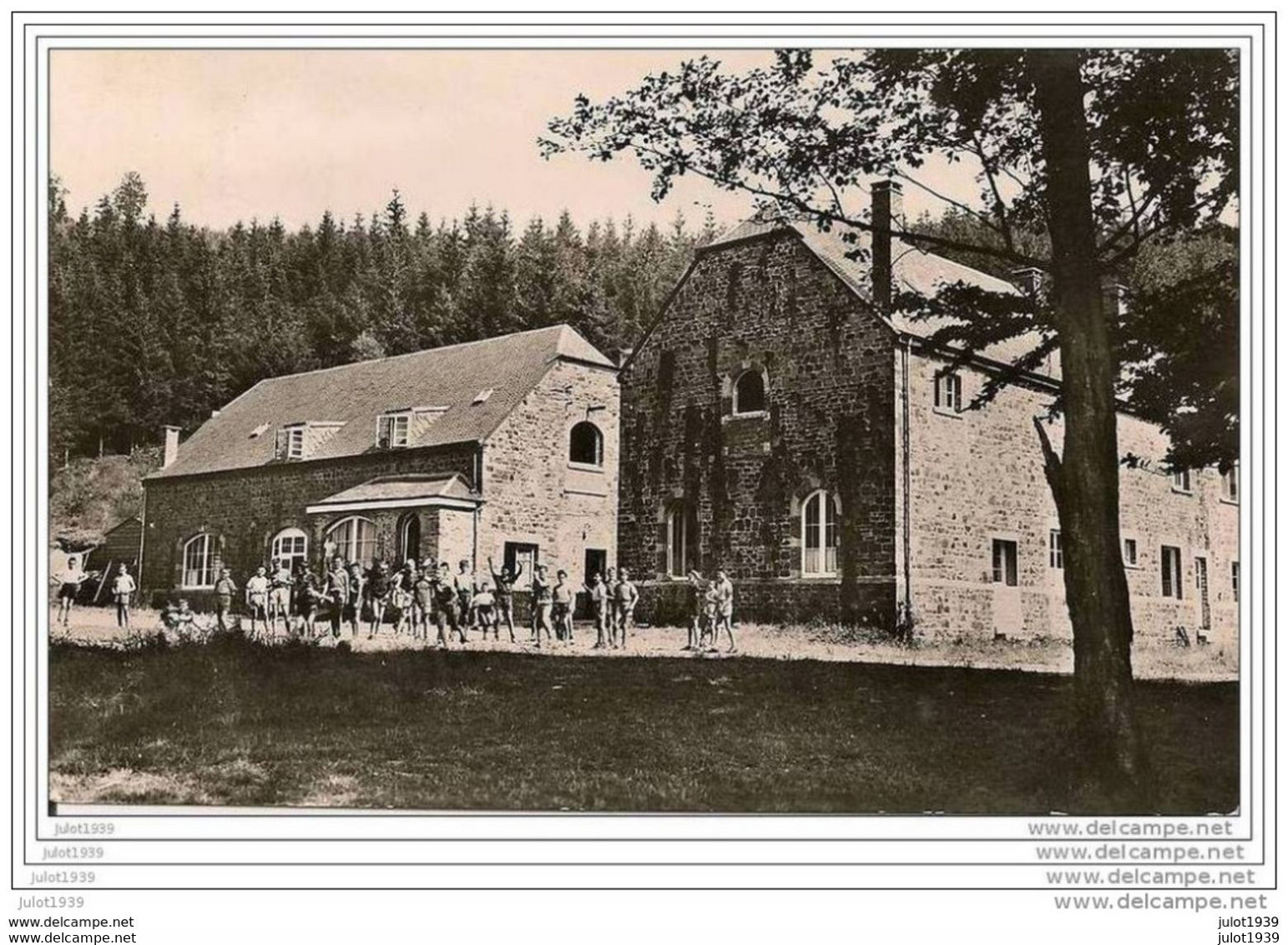 BASSEILLES ..-- TENNEVILLE  ..-- Le Gite à BASEILLES . 1959 Vers REIMS ( Mr Mme POTHIER ) . Voir Verso . - Tenneville