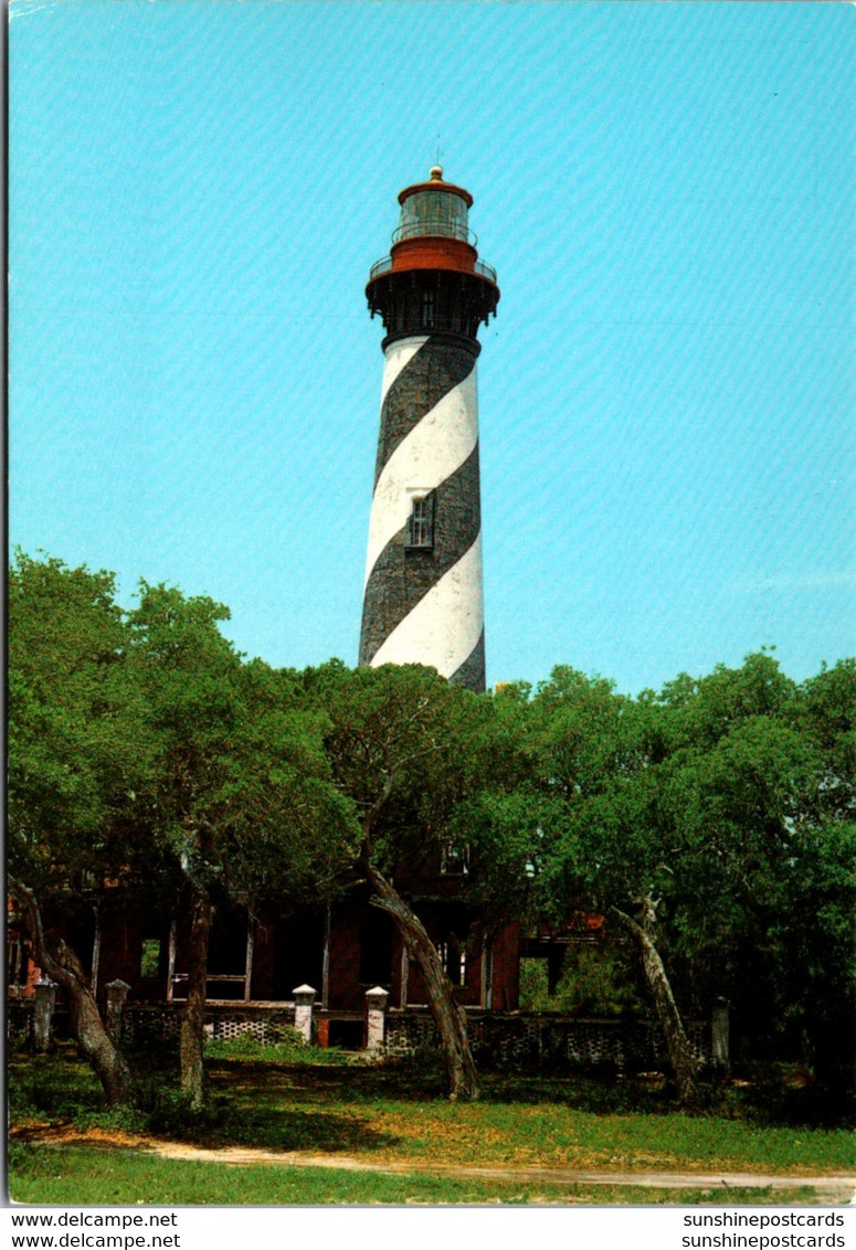 Florida St Augustine Anastasia Lighthouse - St Augustine