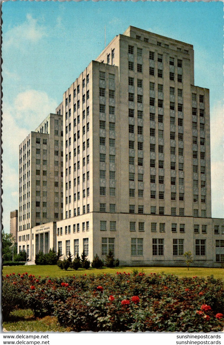 Mississippi Jackson State Office Building - Jackson