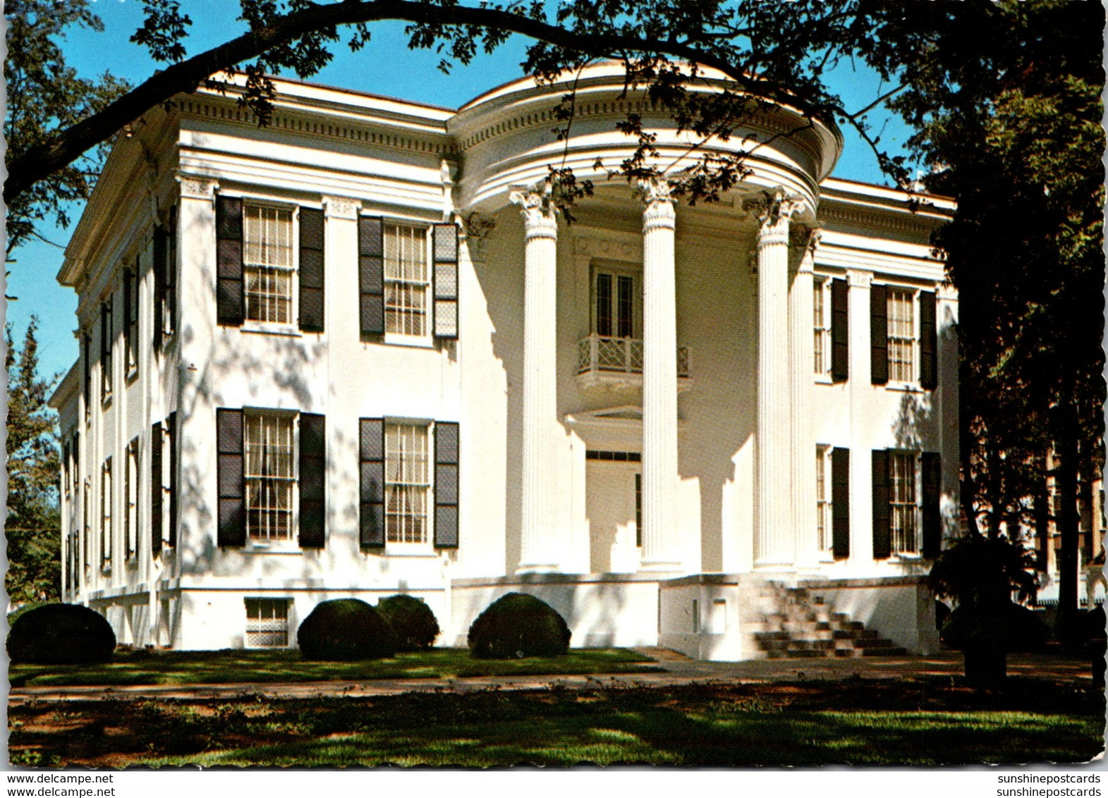 Mississippi Jackson Governor's Mansion - Jackson