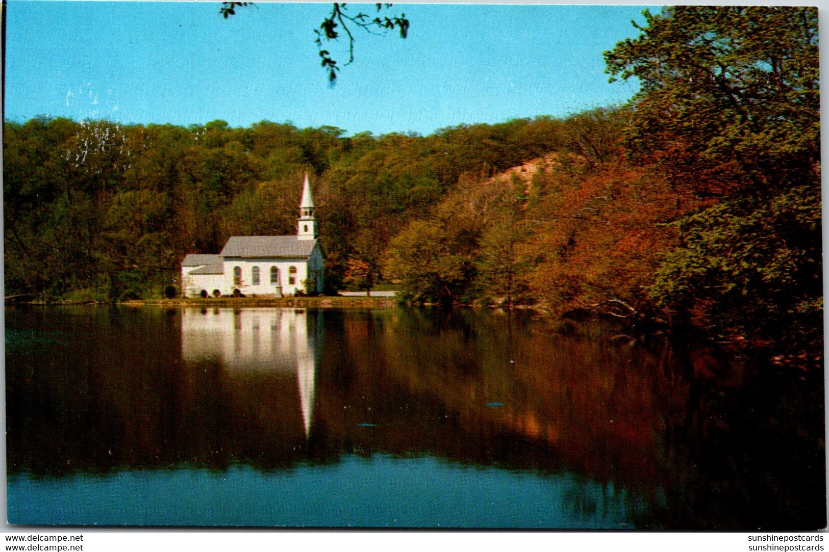 New York Long Island Cold Spring Harbor St John's Church - Long Island