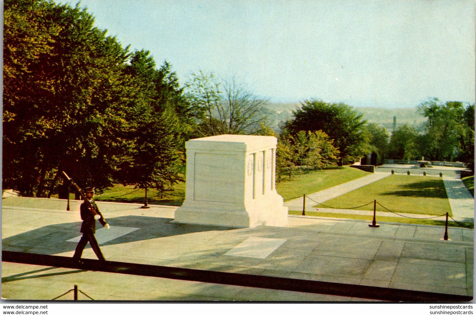 Virinia Arlington National Cemetery Tomb Of The Unknow 1979 - Arlington