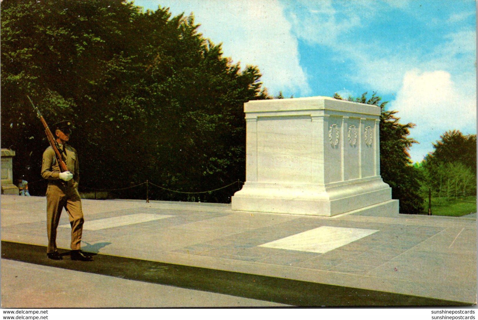 Virinia Arlington National Cemetery Tomb Of The Unknow - Arlington