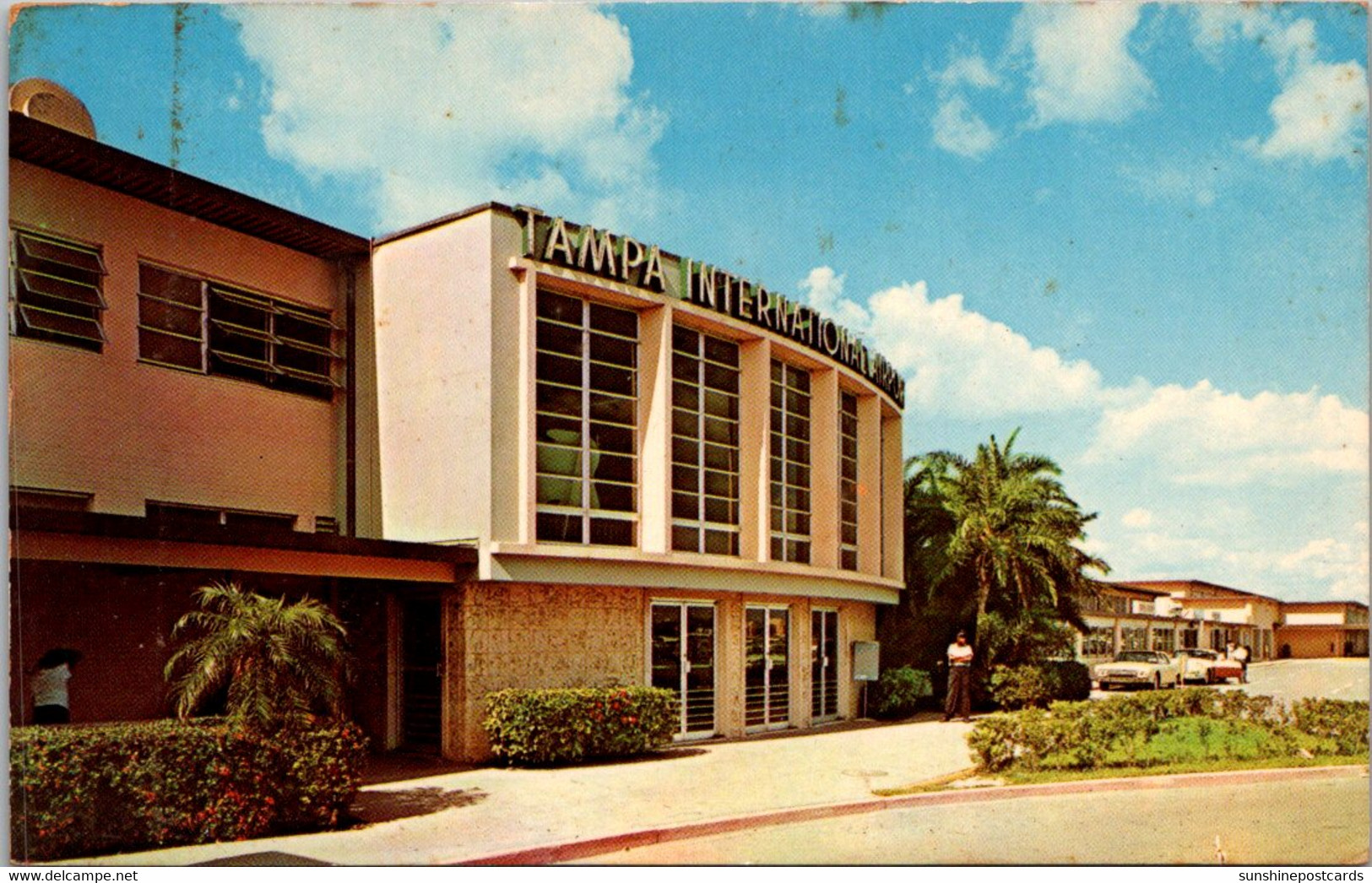 Florida Tampa International Airport Main Terminal Entrance - Tampa