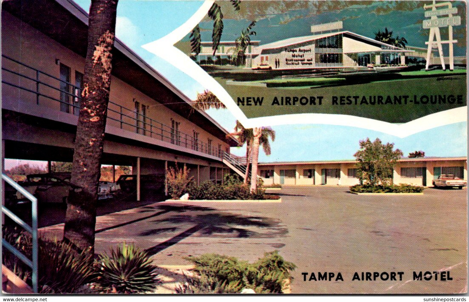 Florida Tampa Airport Motel And New Restaurant & Lounge - Tampa
