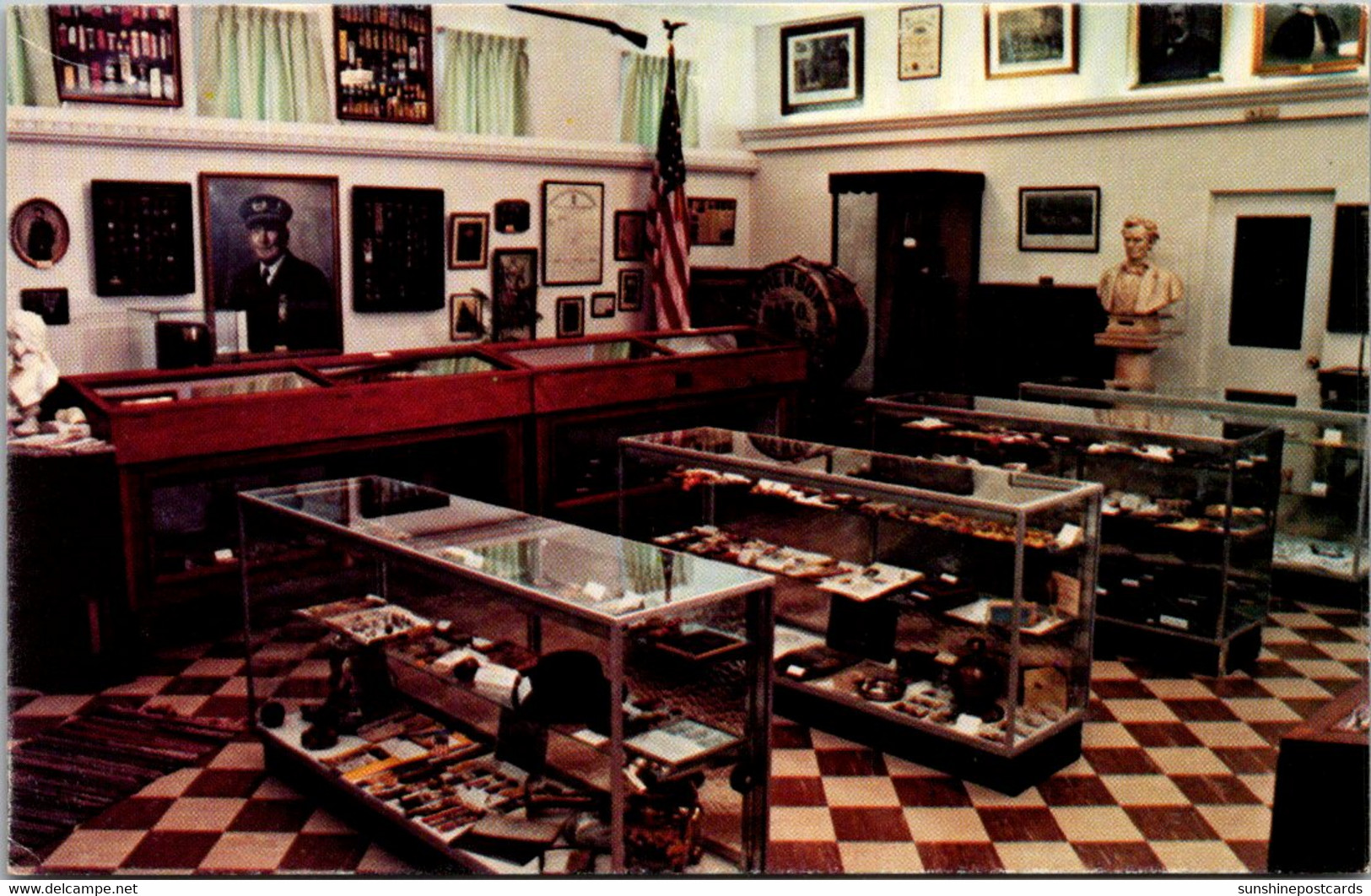 Illinois Springfield Grand Army Museum Interior - Springfield – Illinois