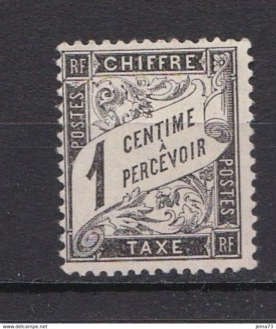 N° 10 Taxes  Beau Timbre Neuf Sans Gomme  Impeccable - 1859-1959.. Ungebraucht