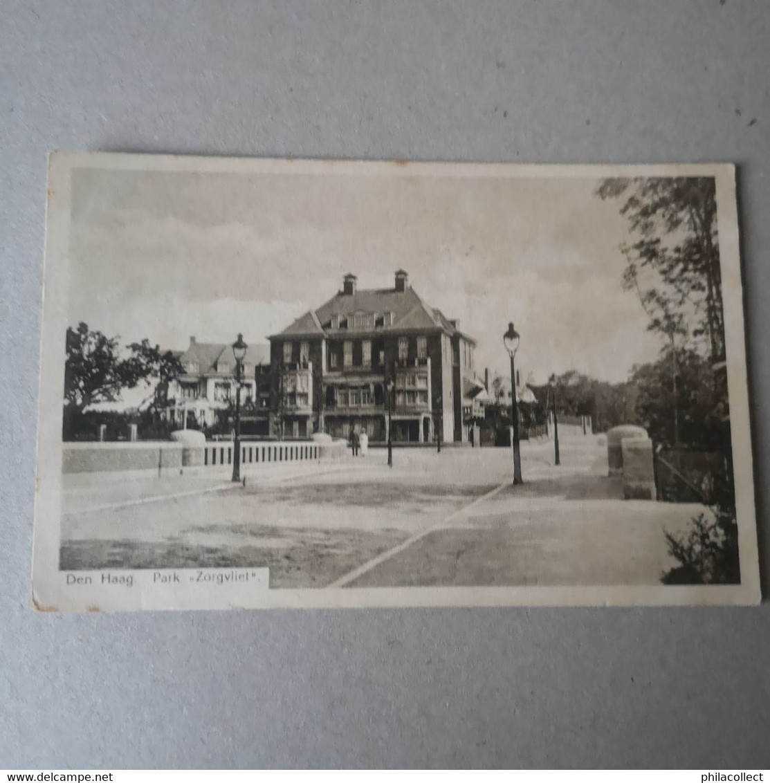 's Gravenhage (Den  Haag)  Park Zorgvliet 1919 - Den Haag ('s-Gravenhage)