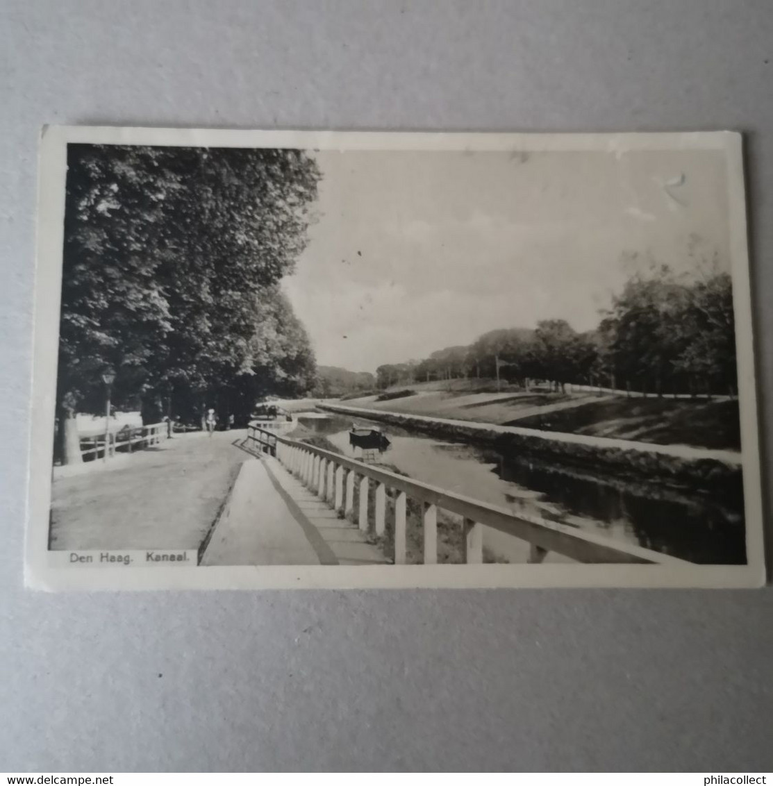 's Gravenhage (Den  Haag) Kanaal 1920 - Den Haag ('s-Gravenhage)