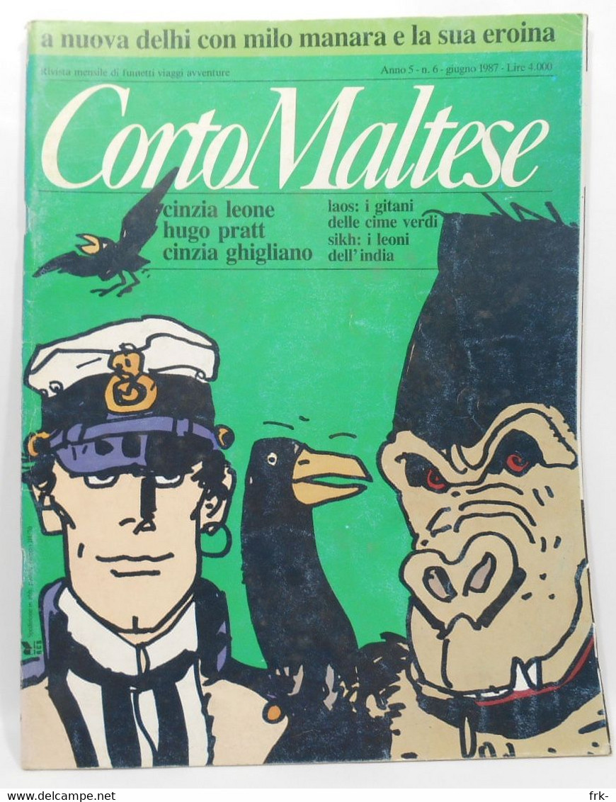 Corto Maltese Anno 5 N. 6 - Corto Maltese