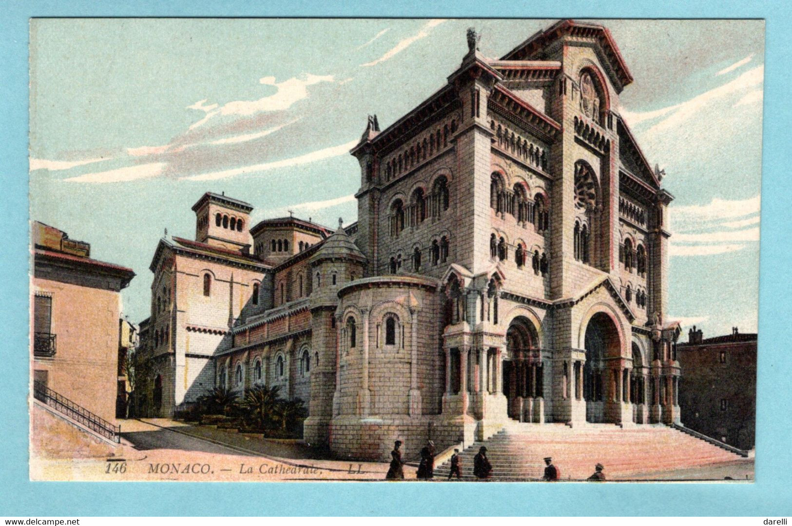 CP Monaco - La Cathédrale - Saint Nicholas Cathedral