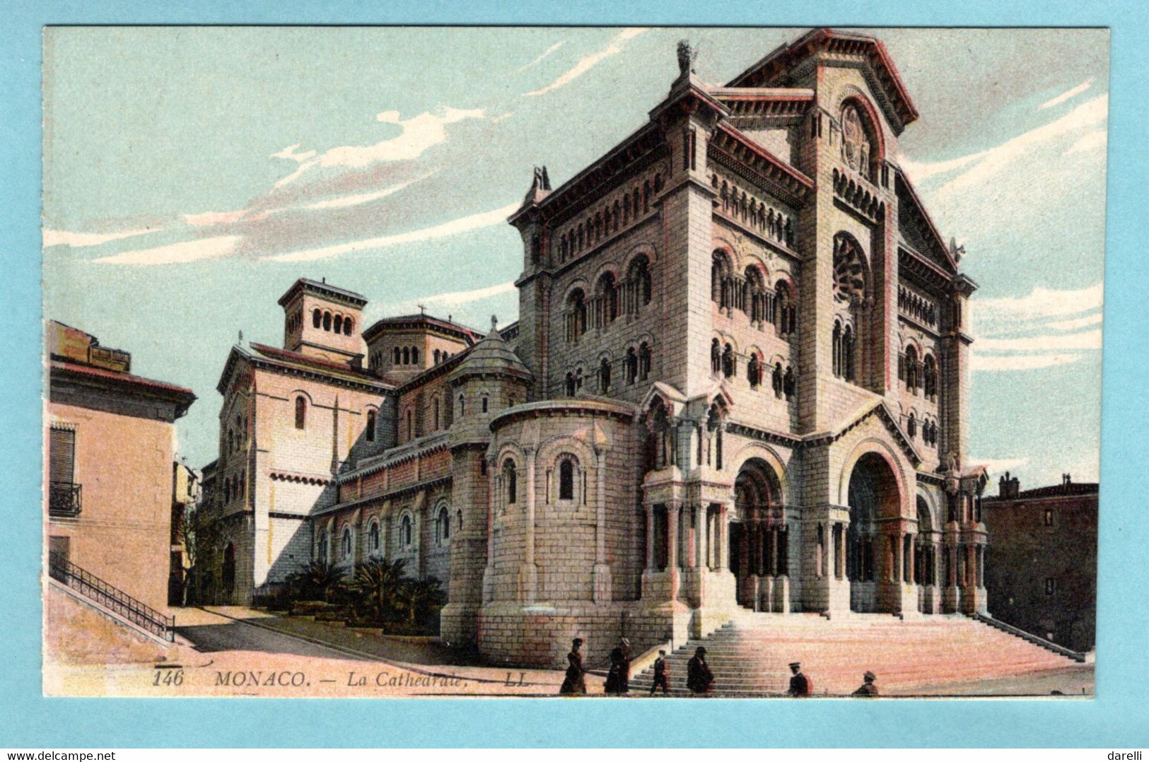 CP Monaco - La Cathédrale - Cathédrale Notre-Dame-Immaculée