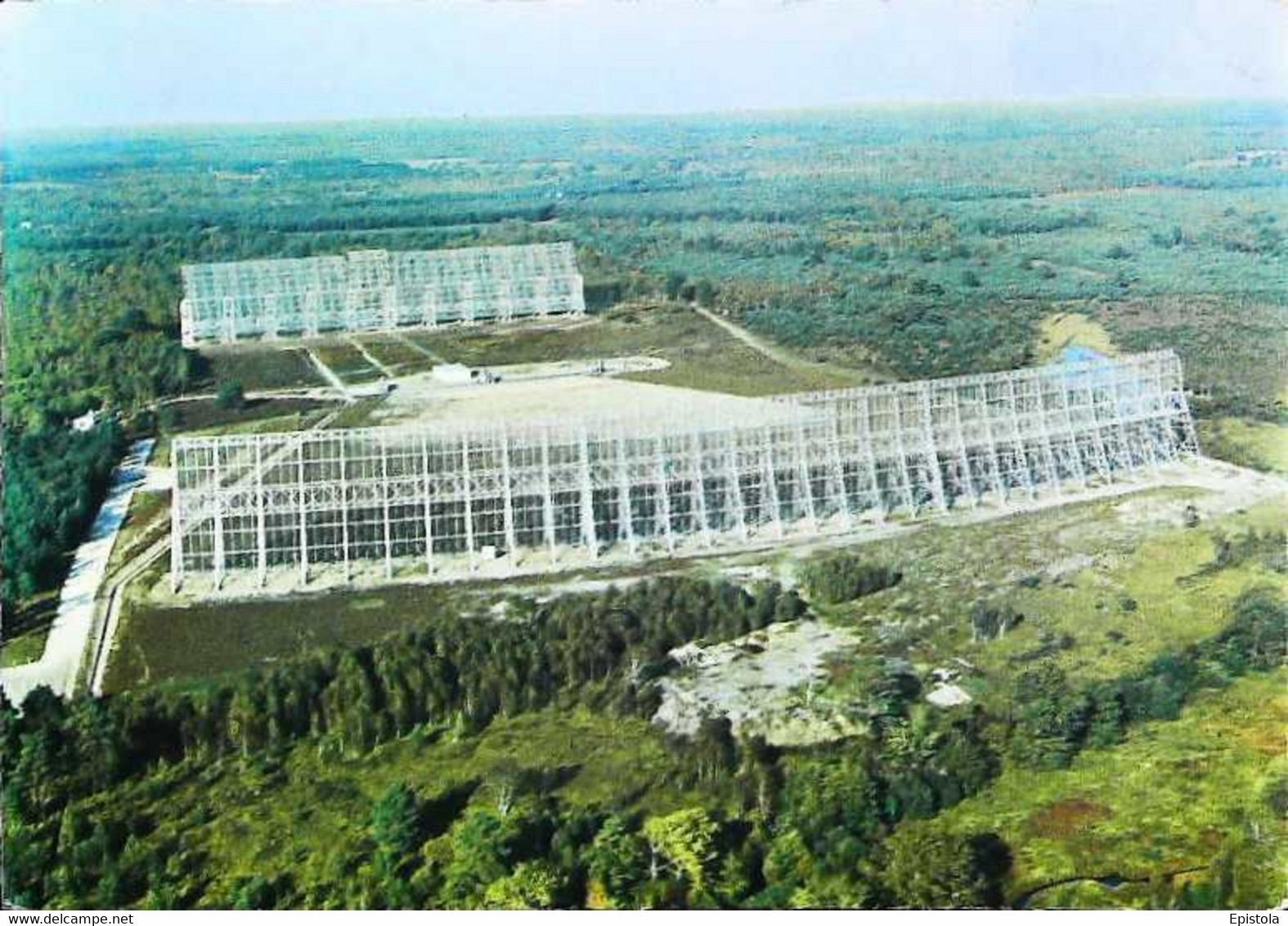 ► NANCAY Station De Radio-Astronomie  - Miroir Solaire 1970s - Nançay