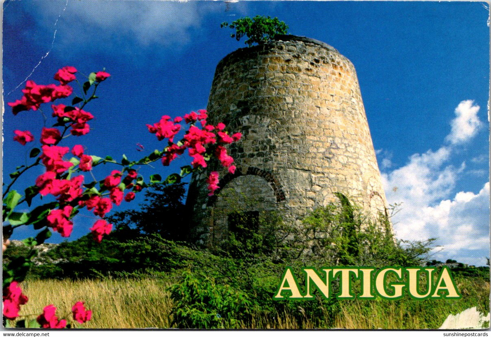 Antigua Ruins Of Sugar Mill - Antigua En Barbuda