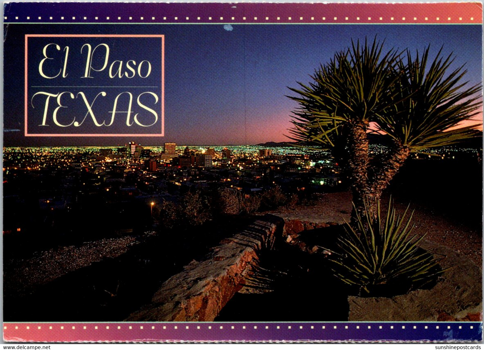 Texas El Paso Skyline 1996 - El Paso