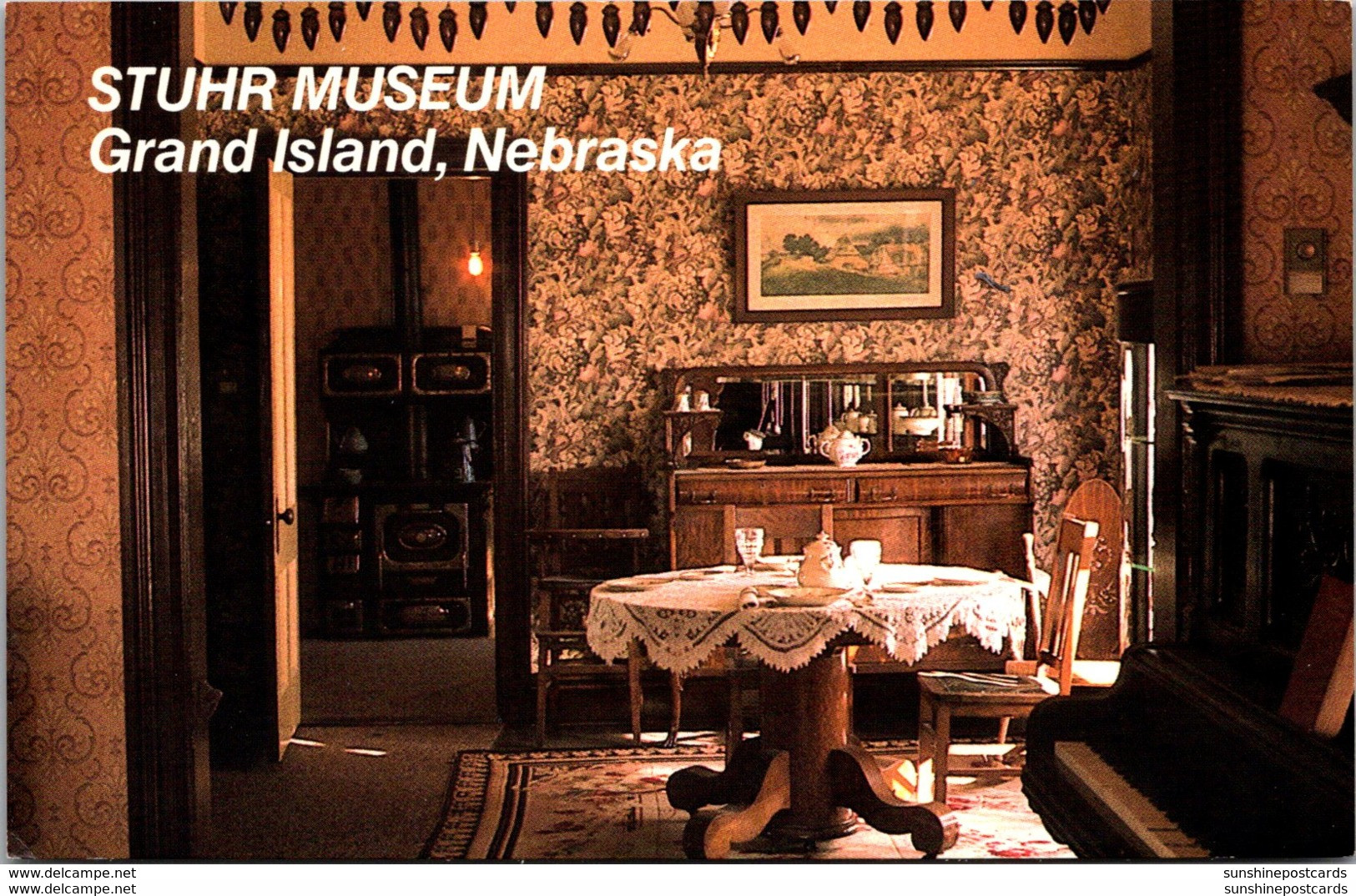 Nebraska Grand Island Stuhr Museum - Grand Island