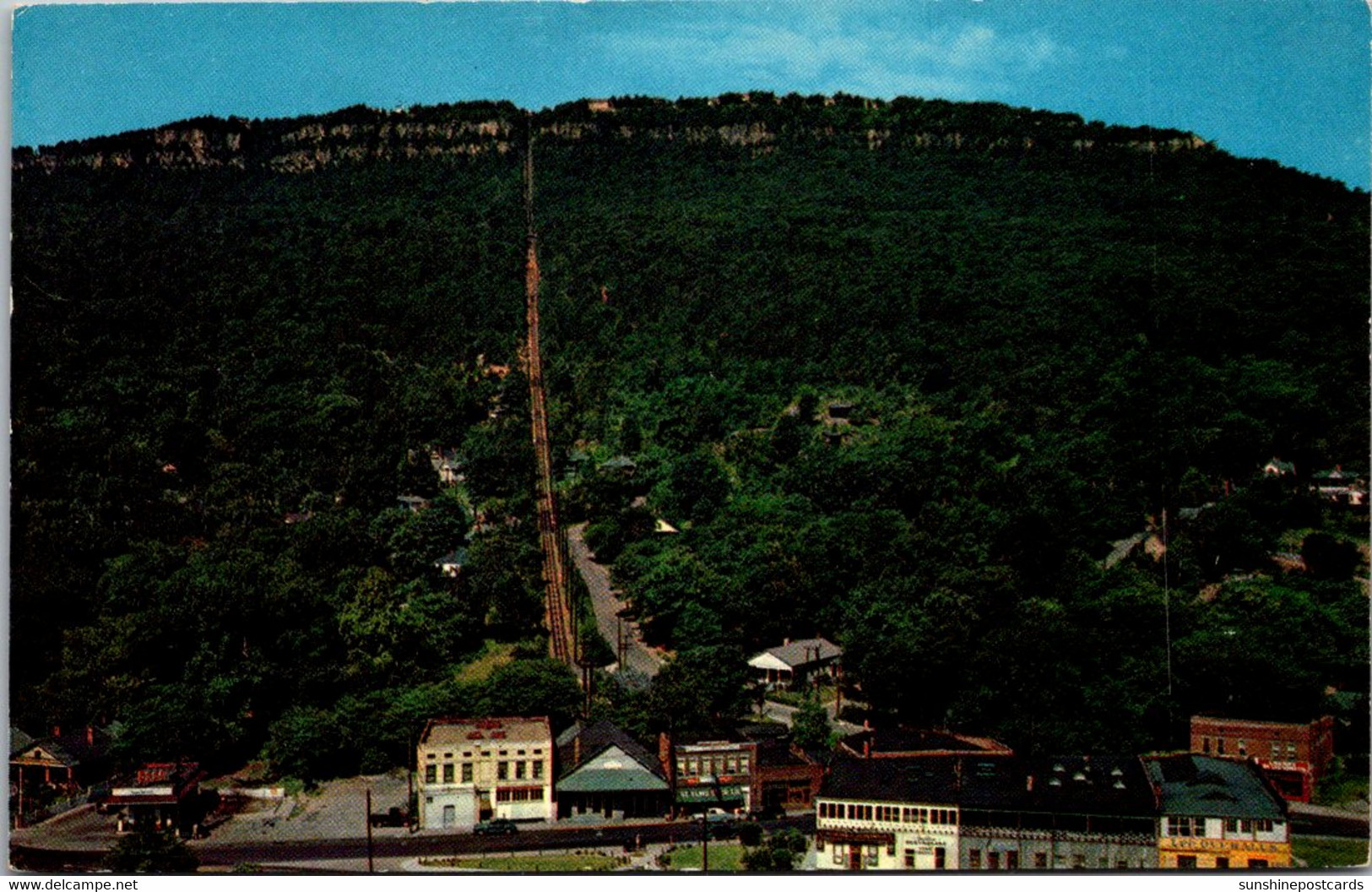 Tennessee Chattanooga Lookout Mountain Incline Railway - Chattanooga