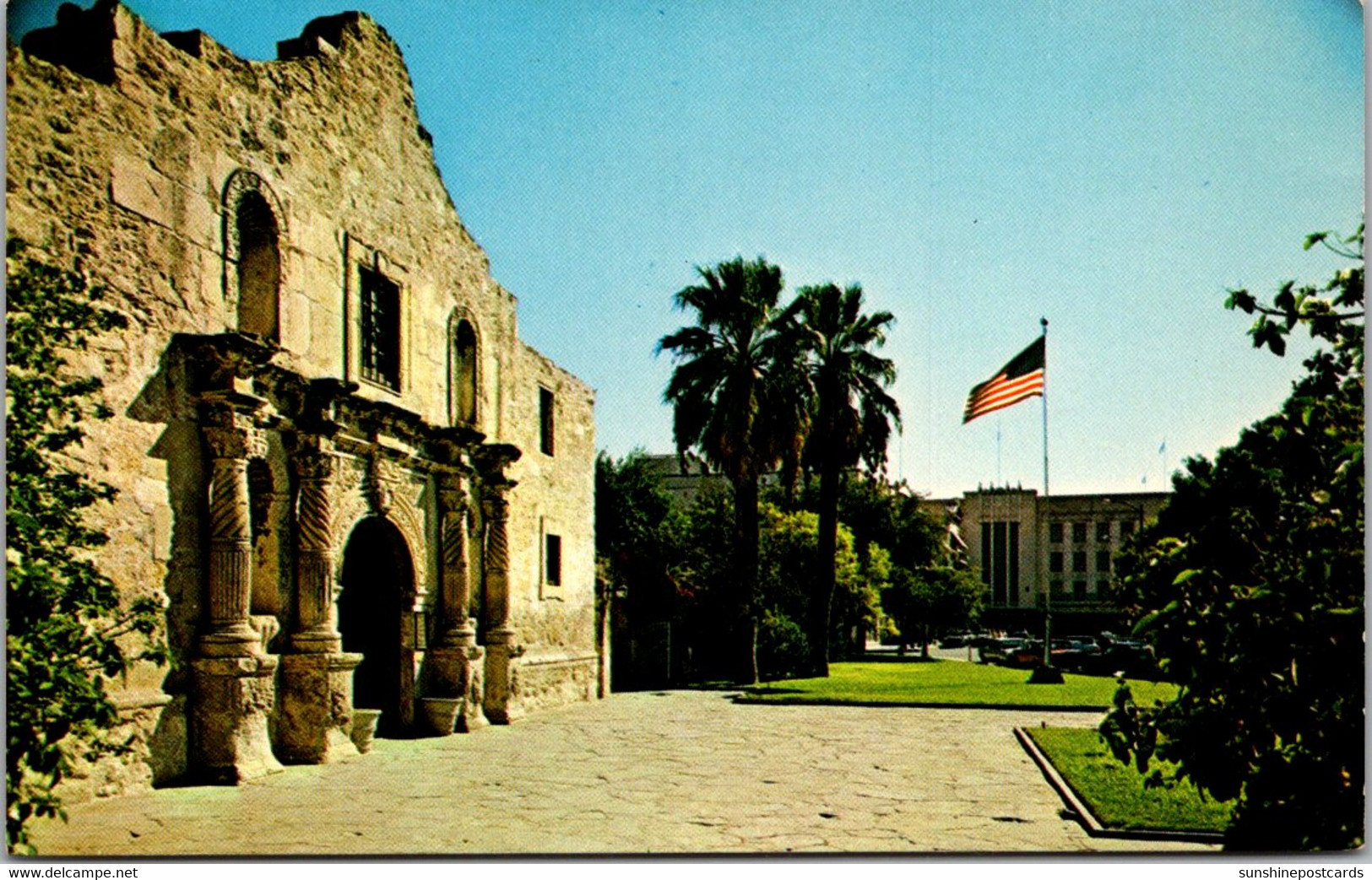 Texas San Antonio The Alamo - San Antonio